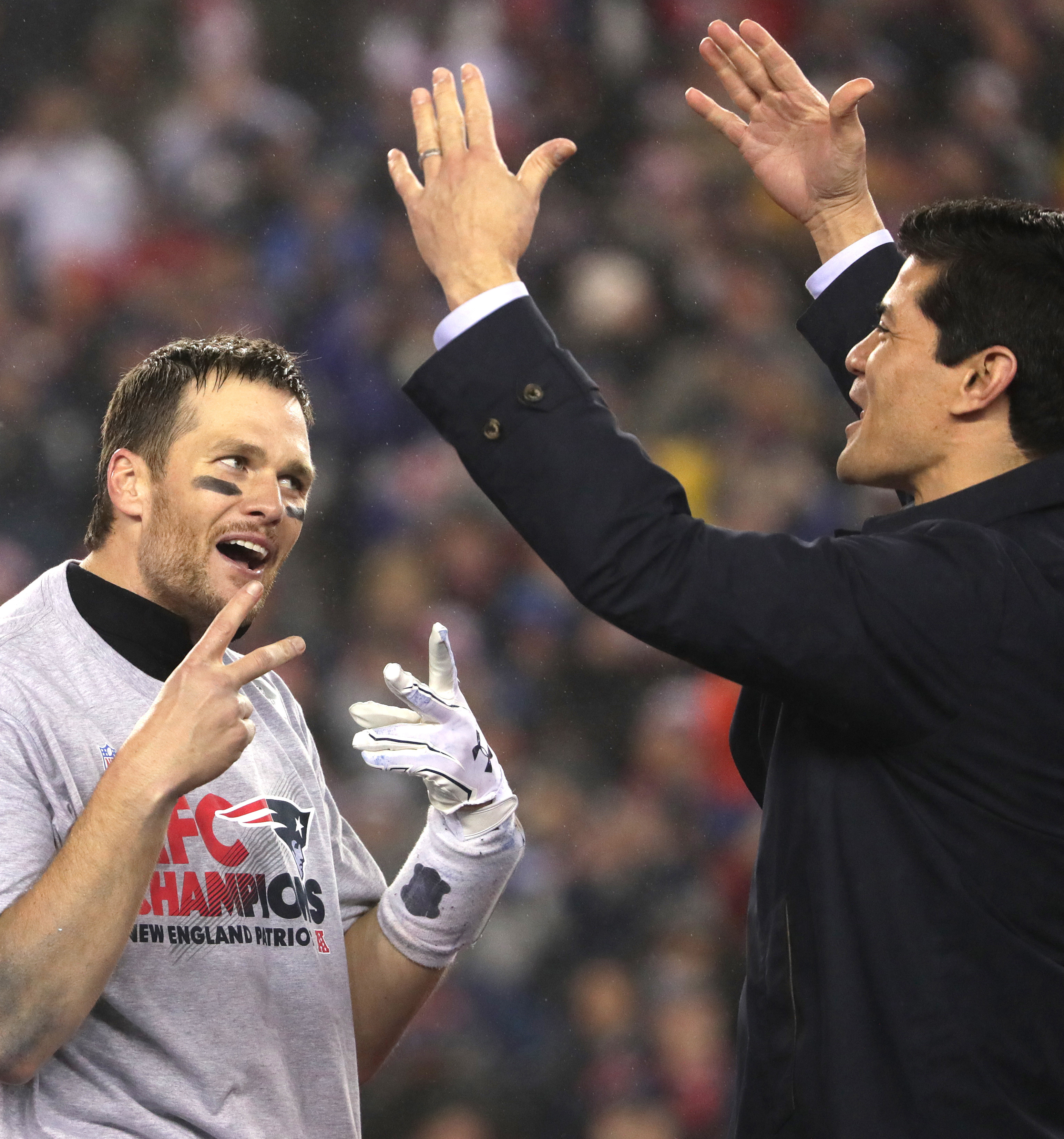 Could the firepower on Tom Brady's 2021 Bucs match Tom Brady's undefeated  2007 Patriots? Not so fast - The Boston Globe