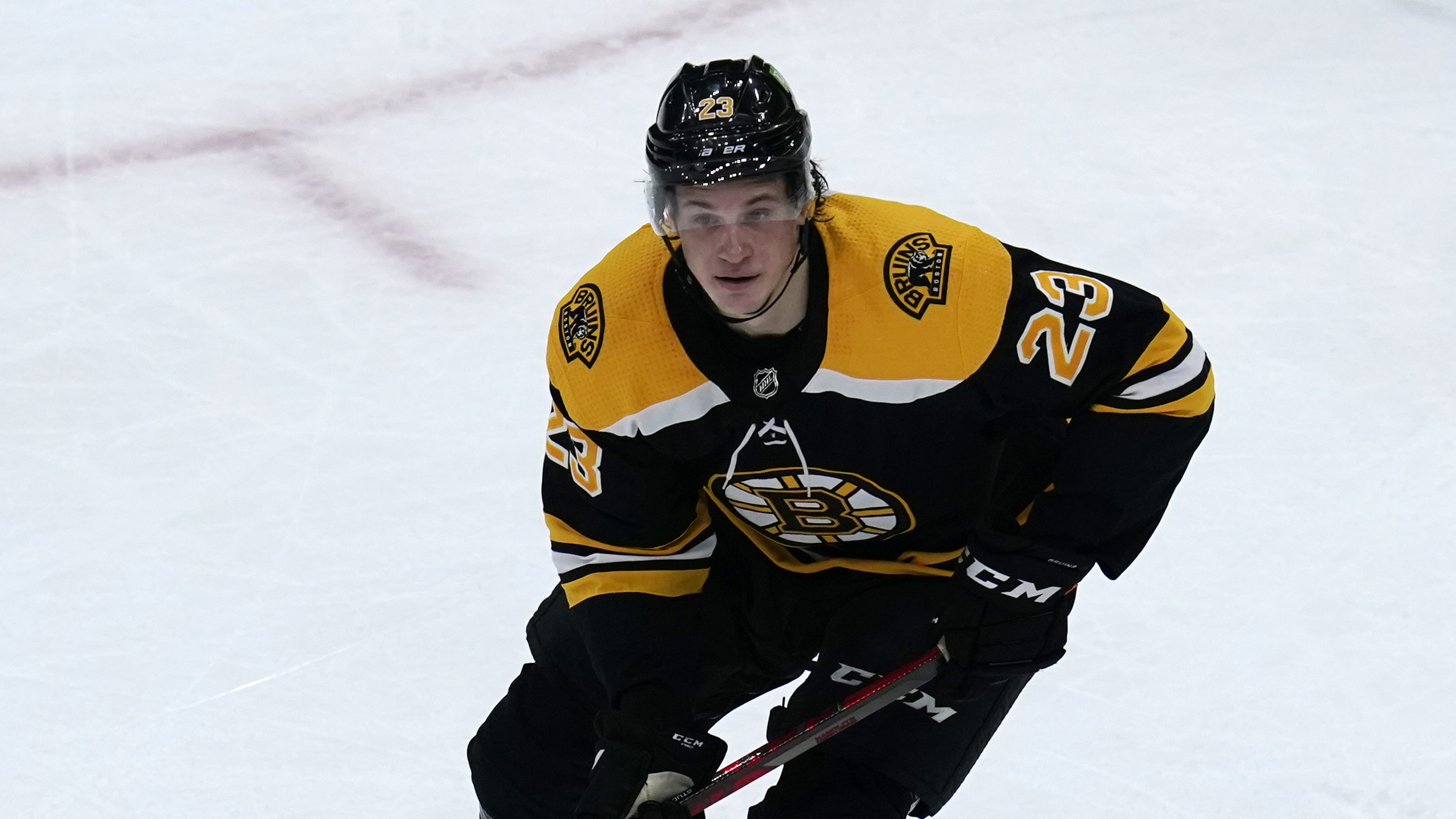 Relive Marc McLaughlin's Unforgettable Bruins Debut In Sights, Sounds