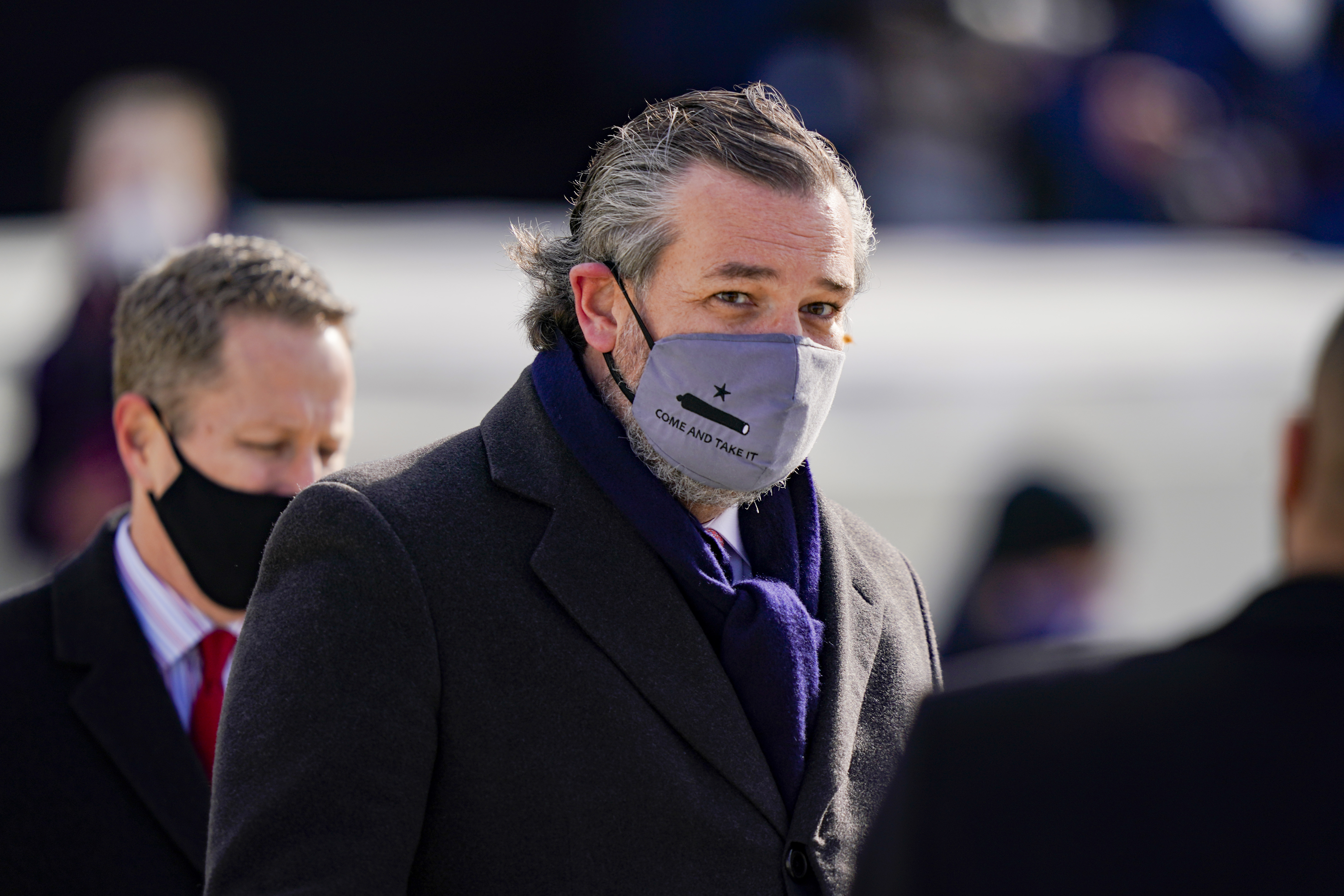 Sen. Ted Cruz.