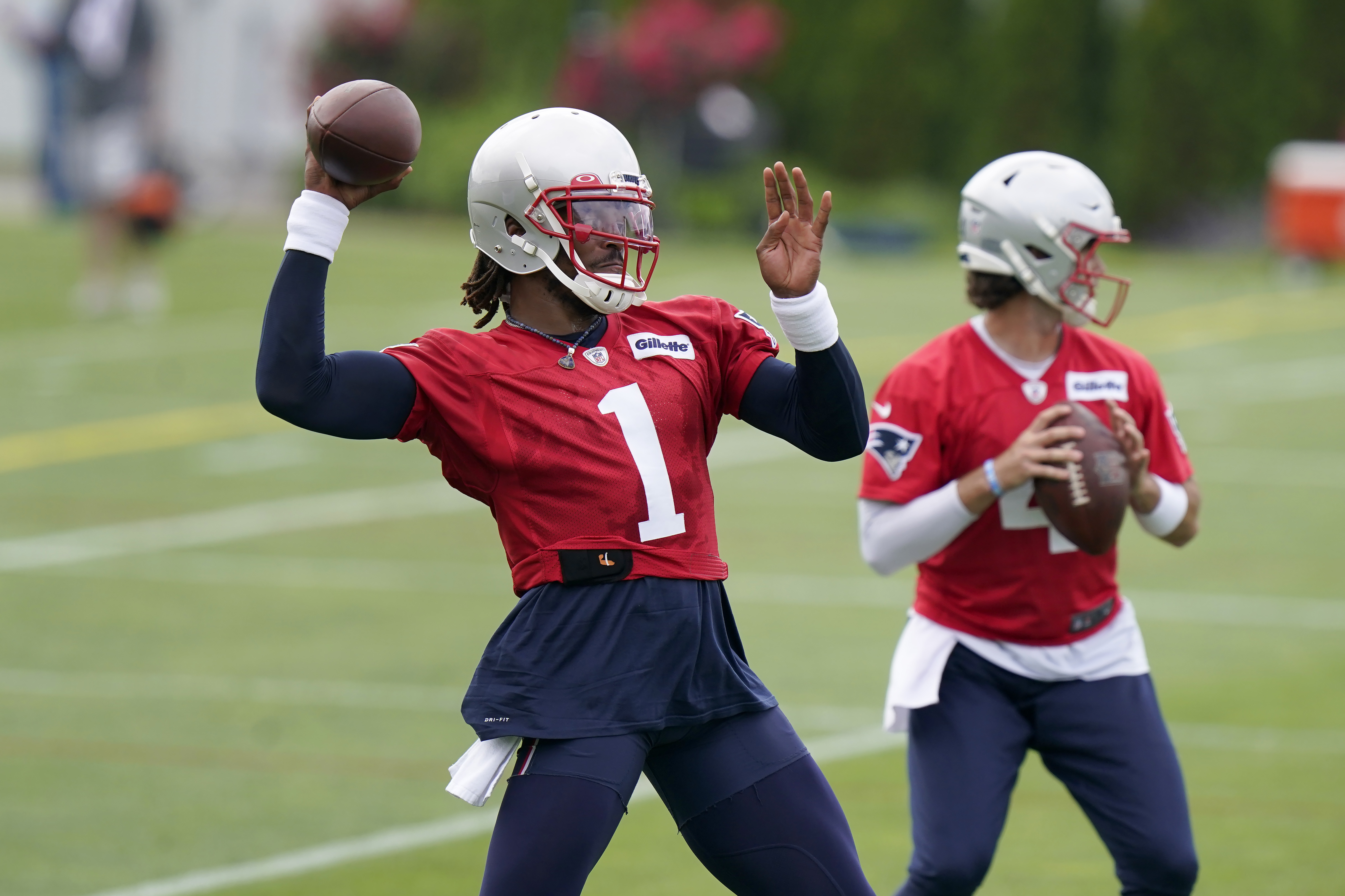 Patriots number changes: N'Keal Harry takes Cam Newton's No. 1, Nelson  Agholor takes No. 15 