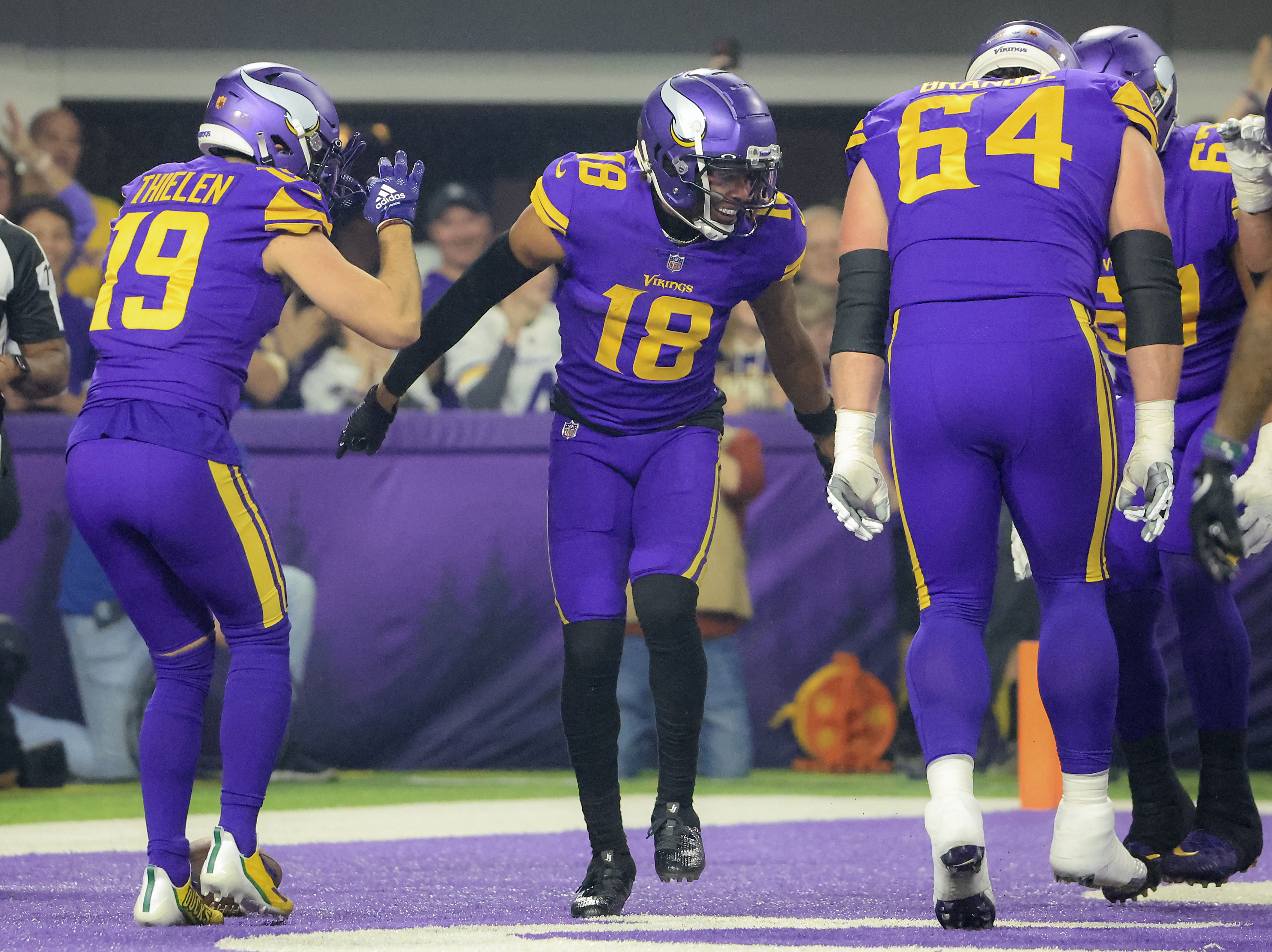 Recently Released Vikings Receiver Joins Patriots