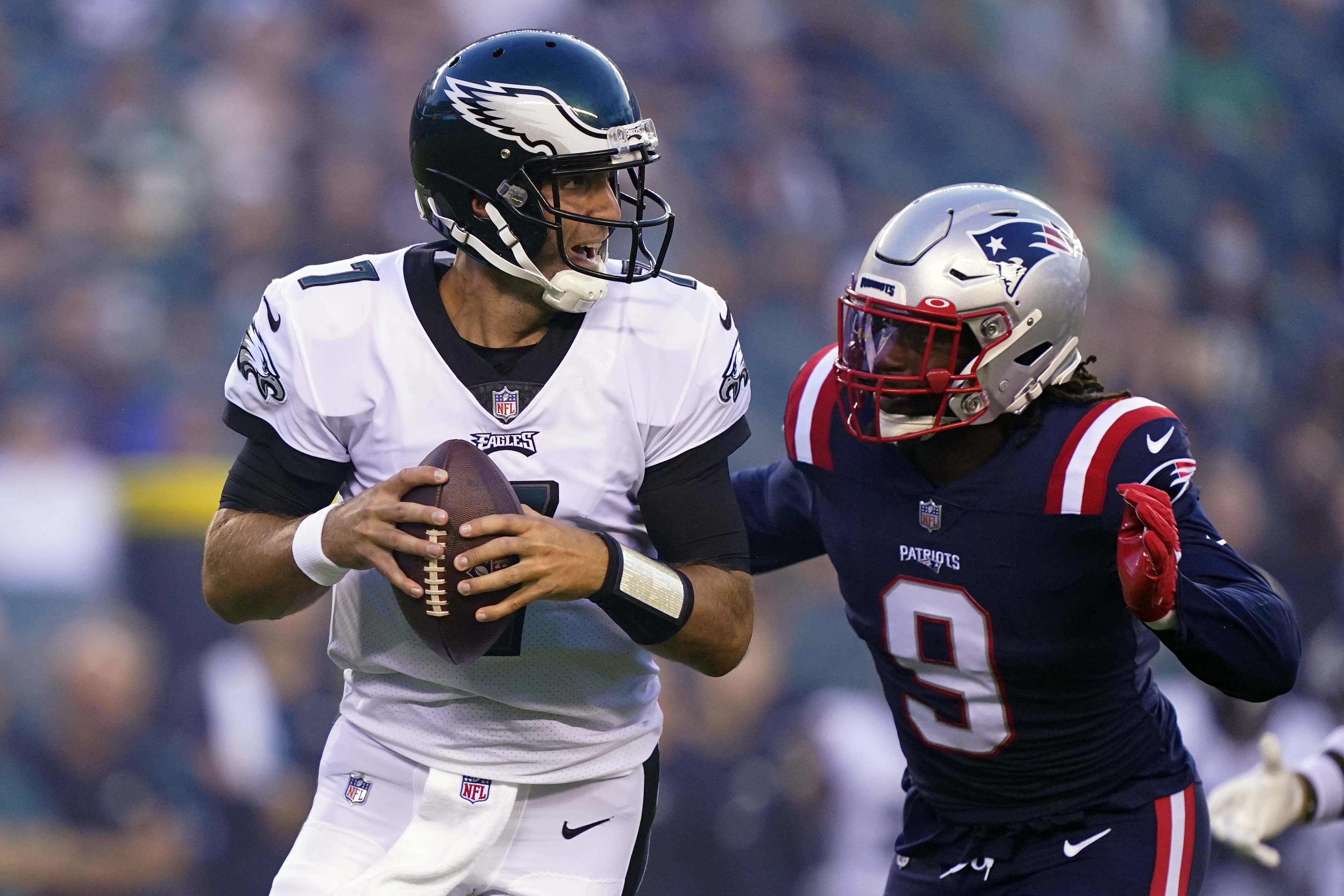 Patriots QB Mac Jones' emergence ends talk of long rebuild