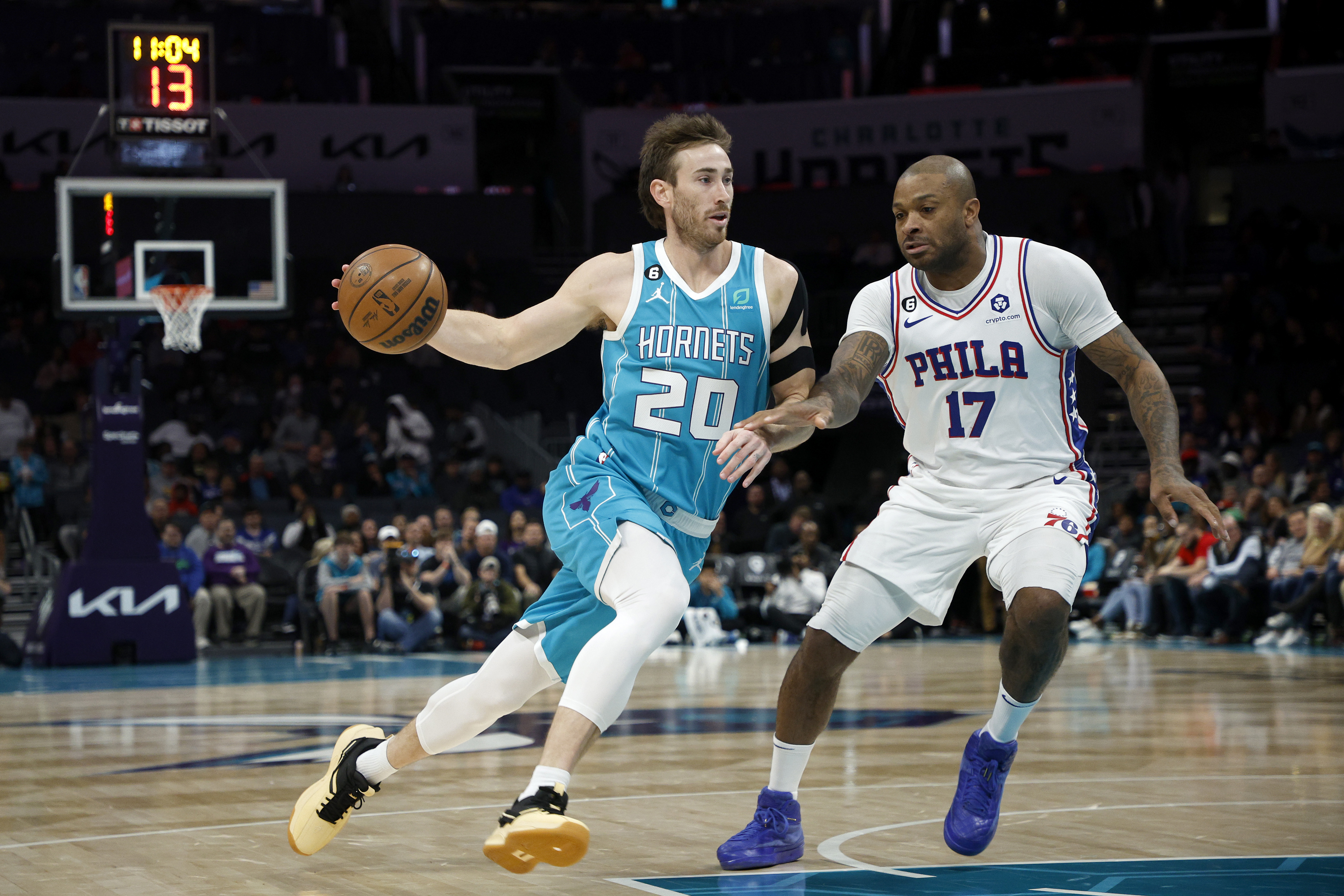 NBA Rumors: Hornets' Gordon Hayward Interests Pistons in Trade