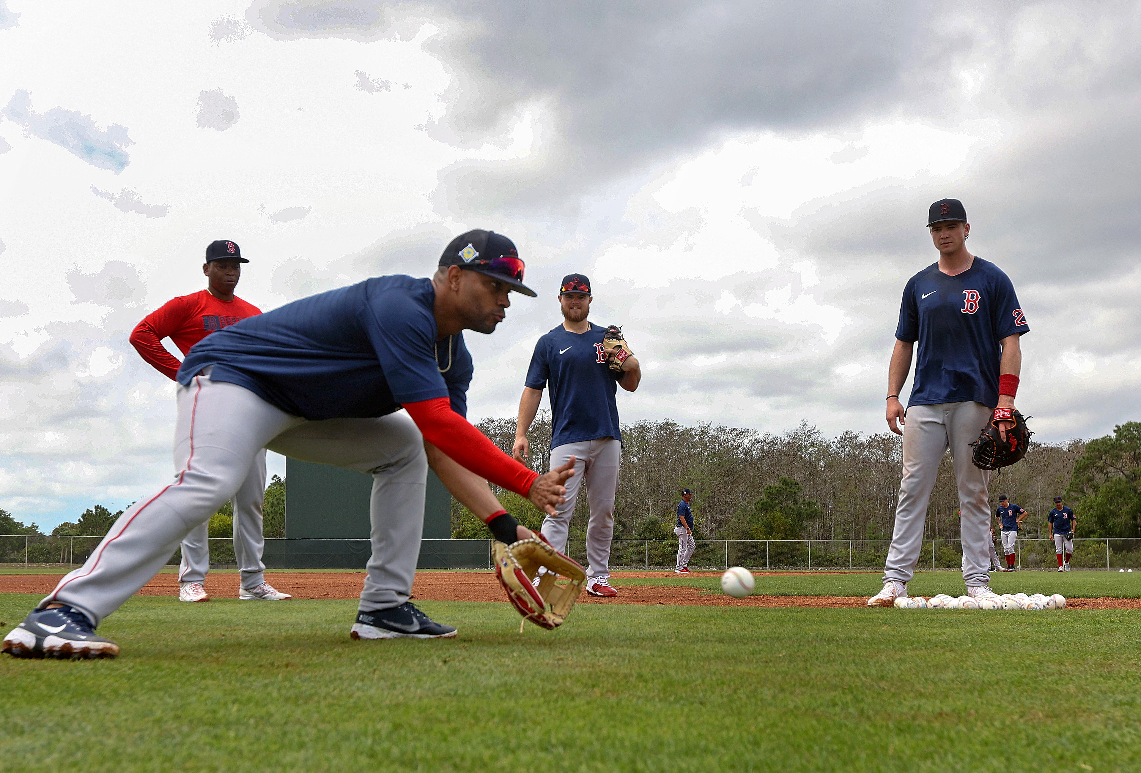 Boston Red Sox's Rafael Devers ranked among worst defensive 3B in 2020; why  not give him some work at first? 