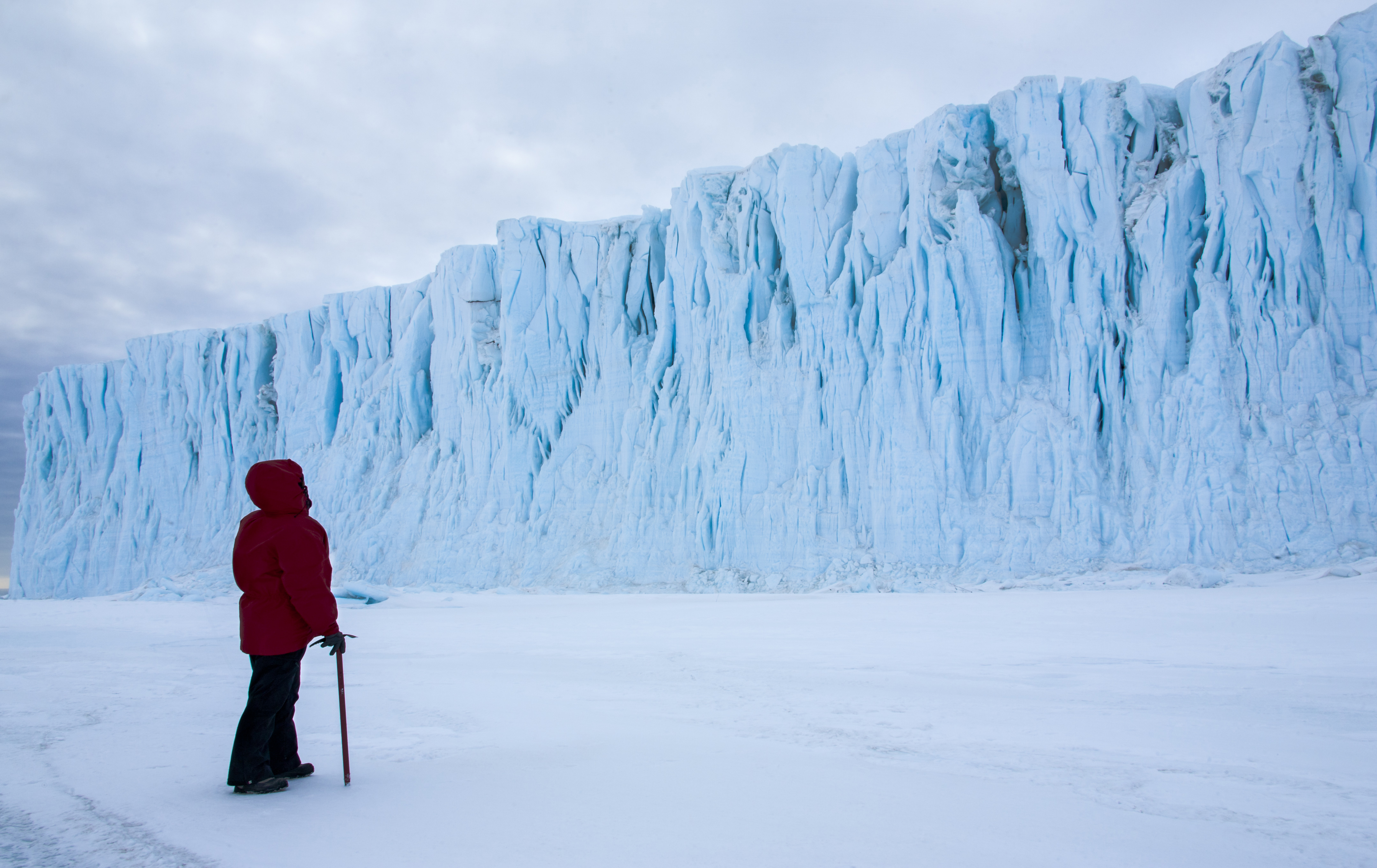 Christine Powell in the 2013 documentary film "Antarctica: A Year on Ice," directed by Anthony Powell.