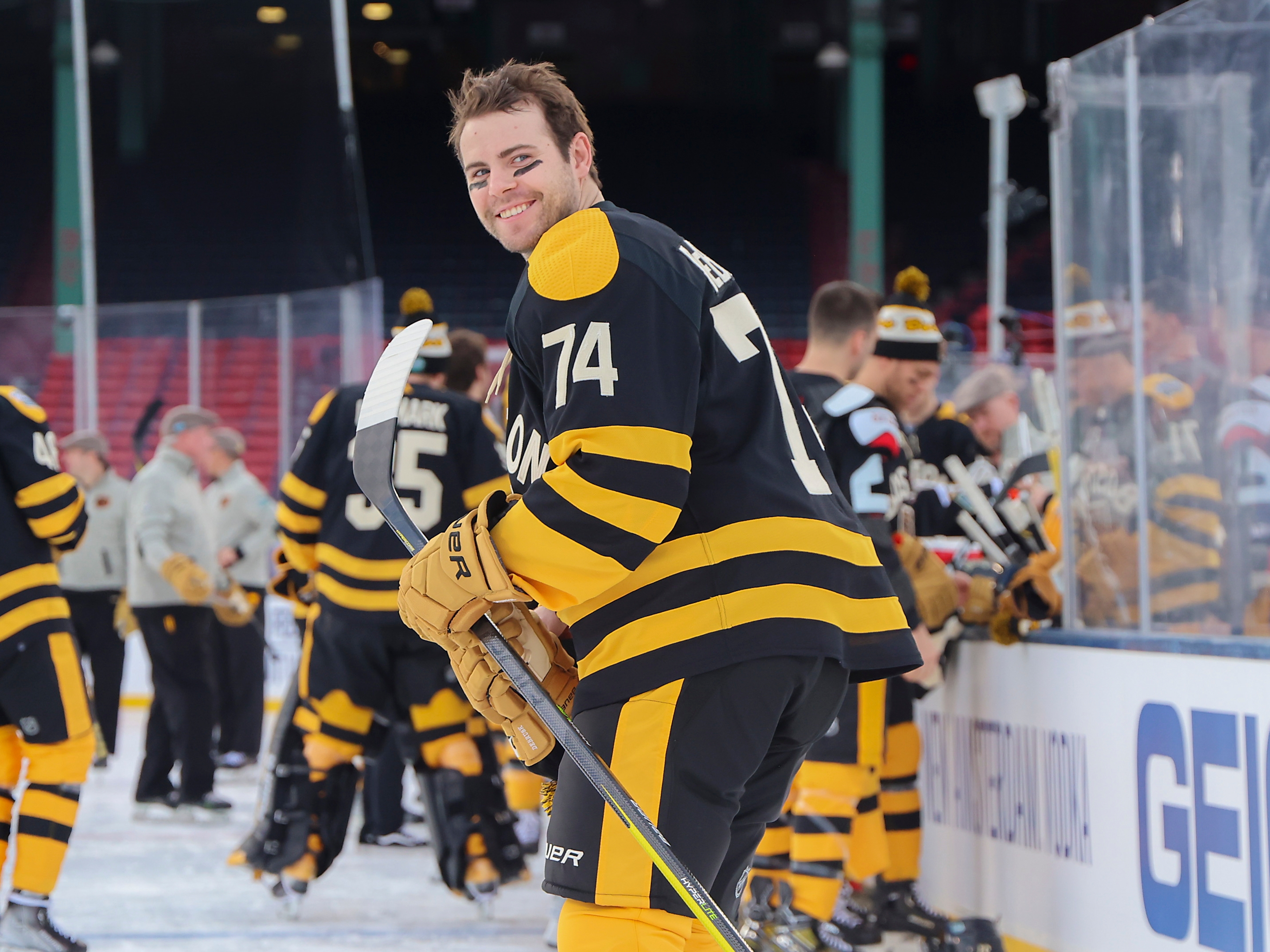 Bruins place Jake DeBrusk on long-term injured reserve following Winter  Classic injuries – Boston 25 News