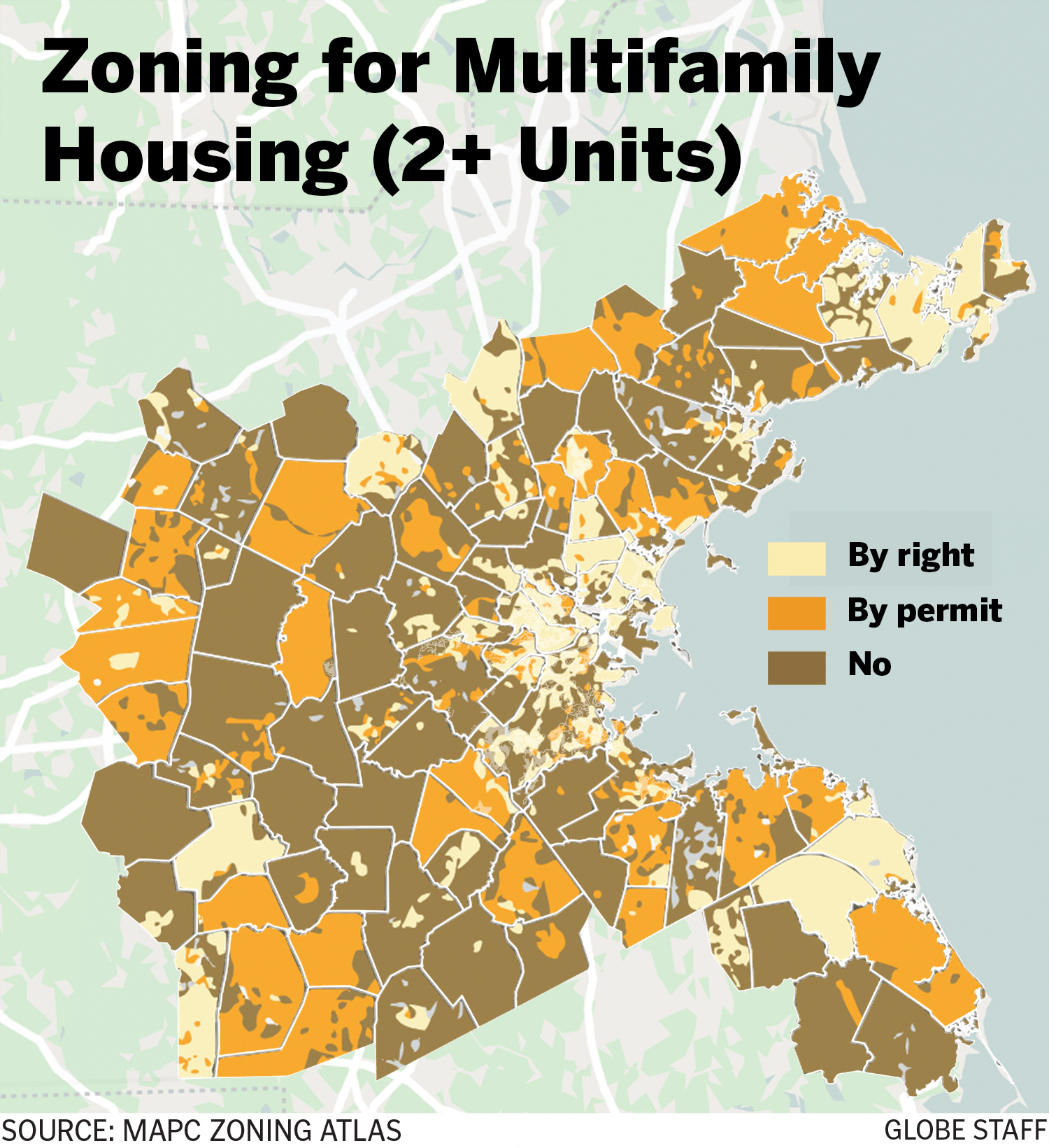 Top & Bottom States for Multi-Family Housing, National News