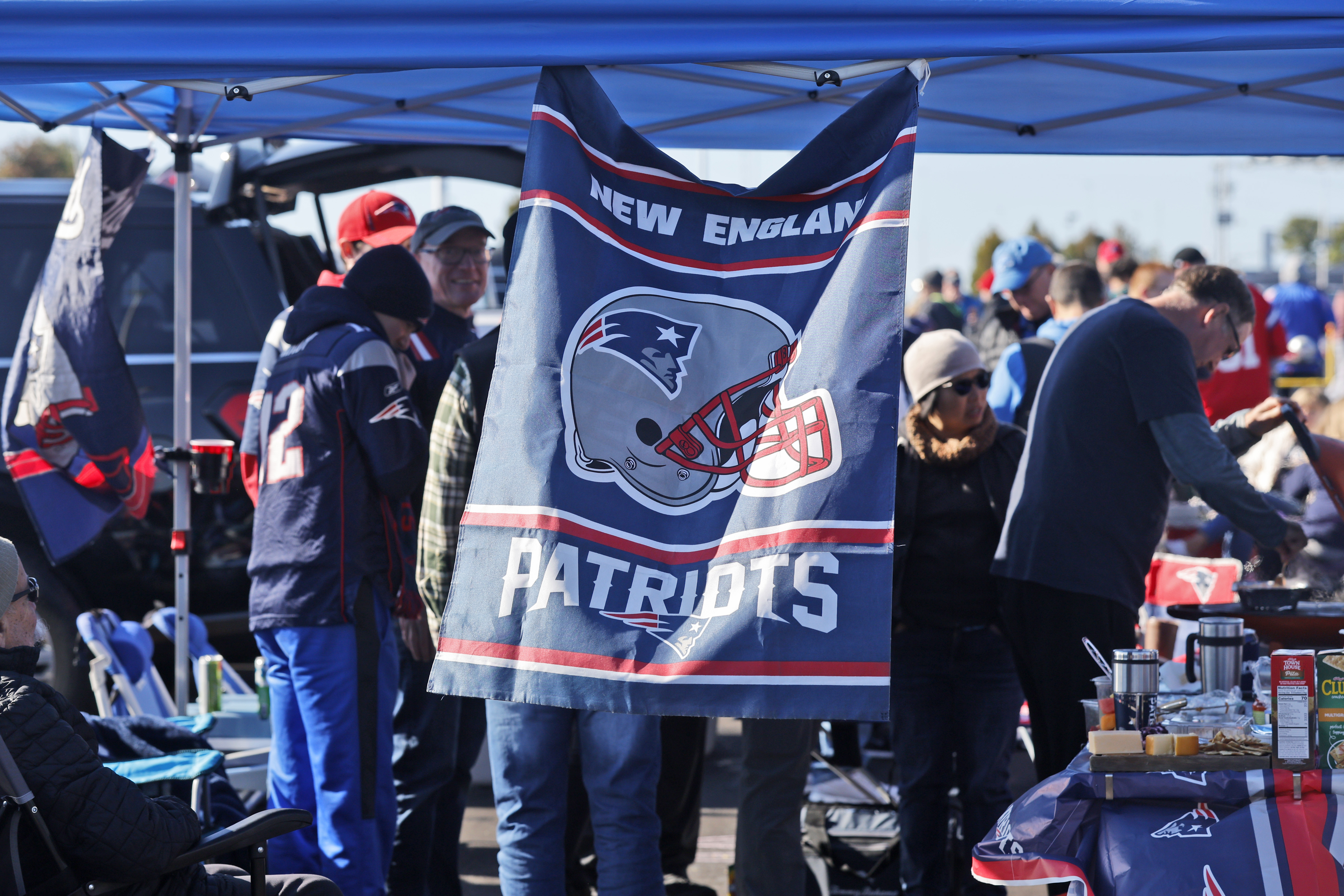 Final: Patriots shut out Lions 29-0 on throwback day at Gillette Stadium