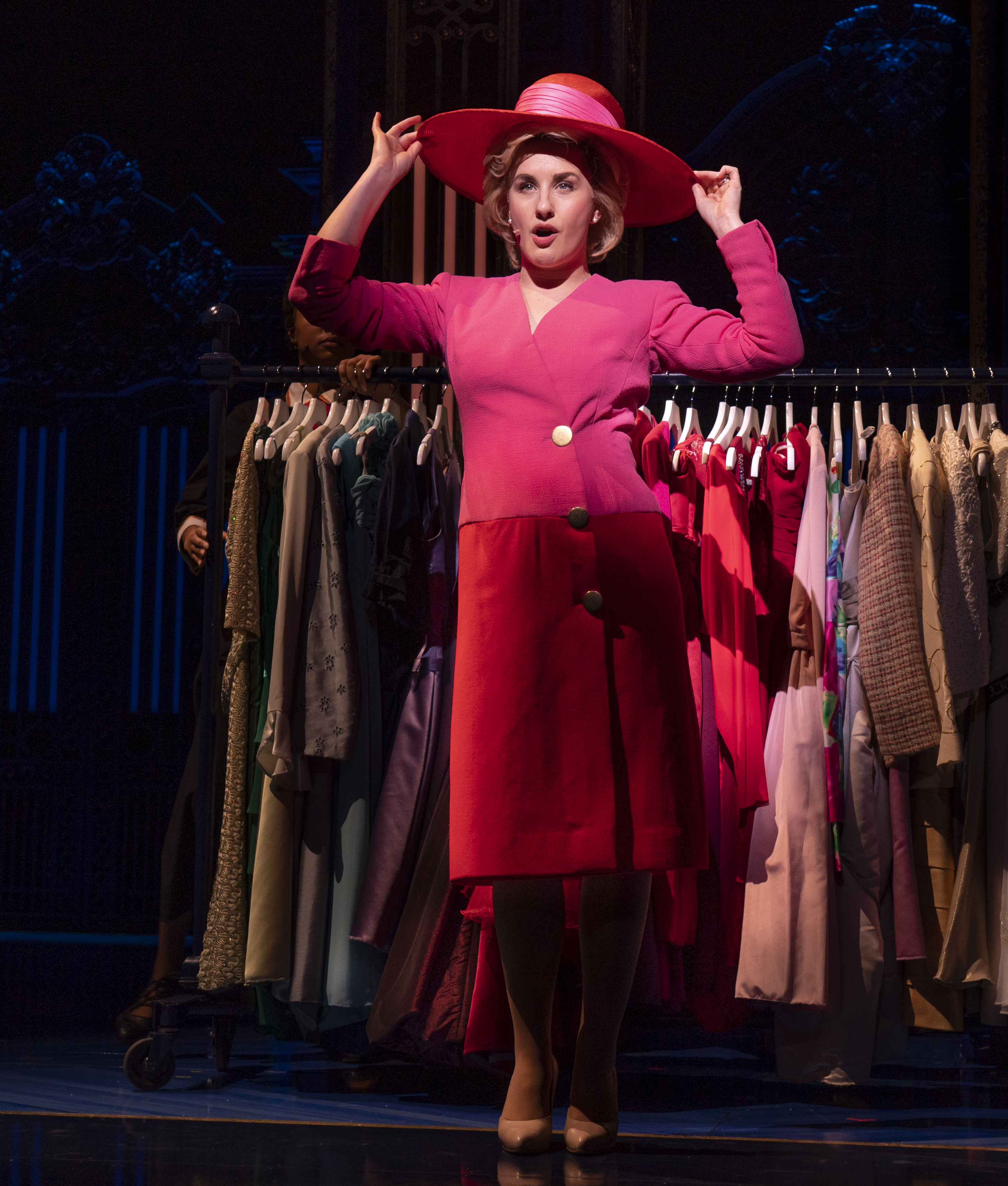 Jeanna De Waal in the musical "Diana."