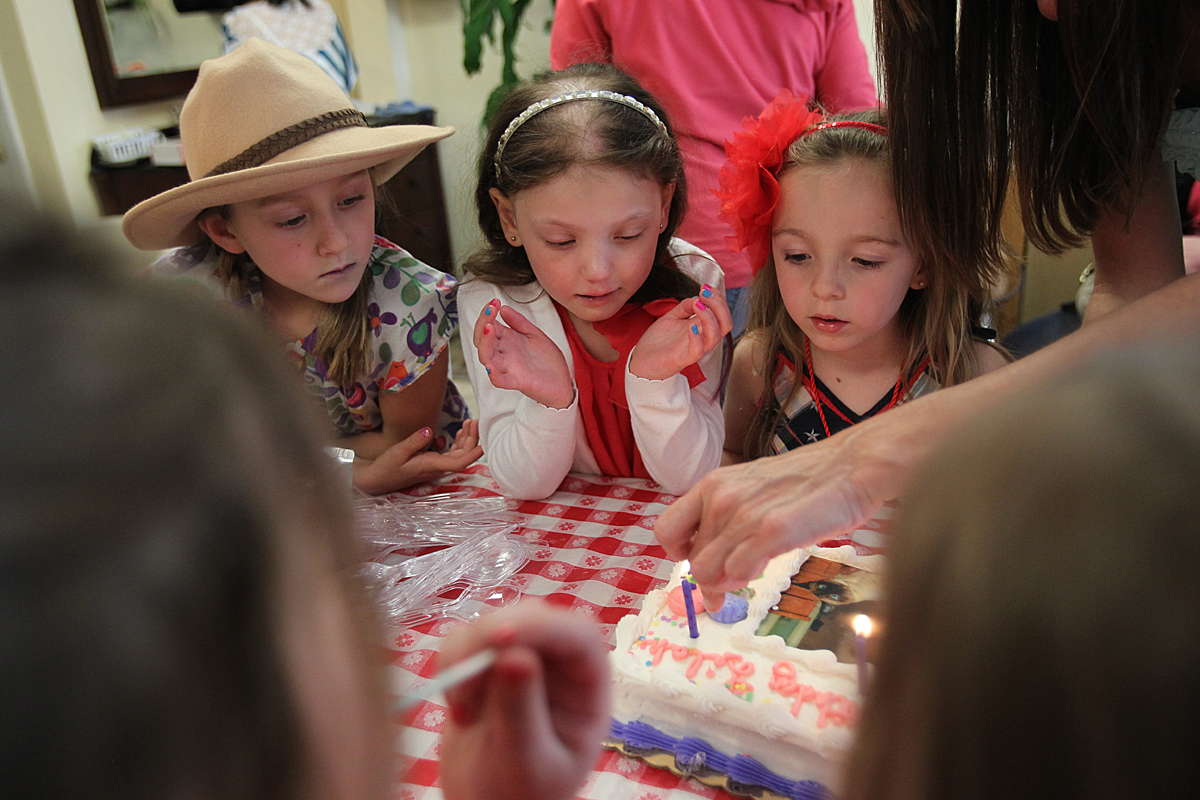 In the spring, tests showed Caroline’s brain tumor had shrunk and she was more her old self, going to parties and dancing along to Taylor Swift songs.