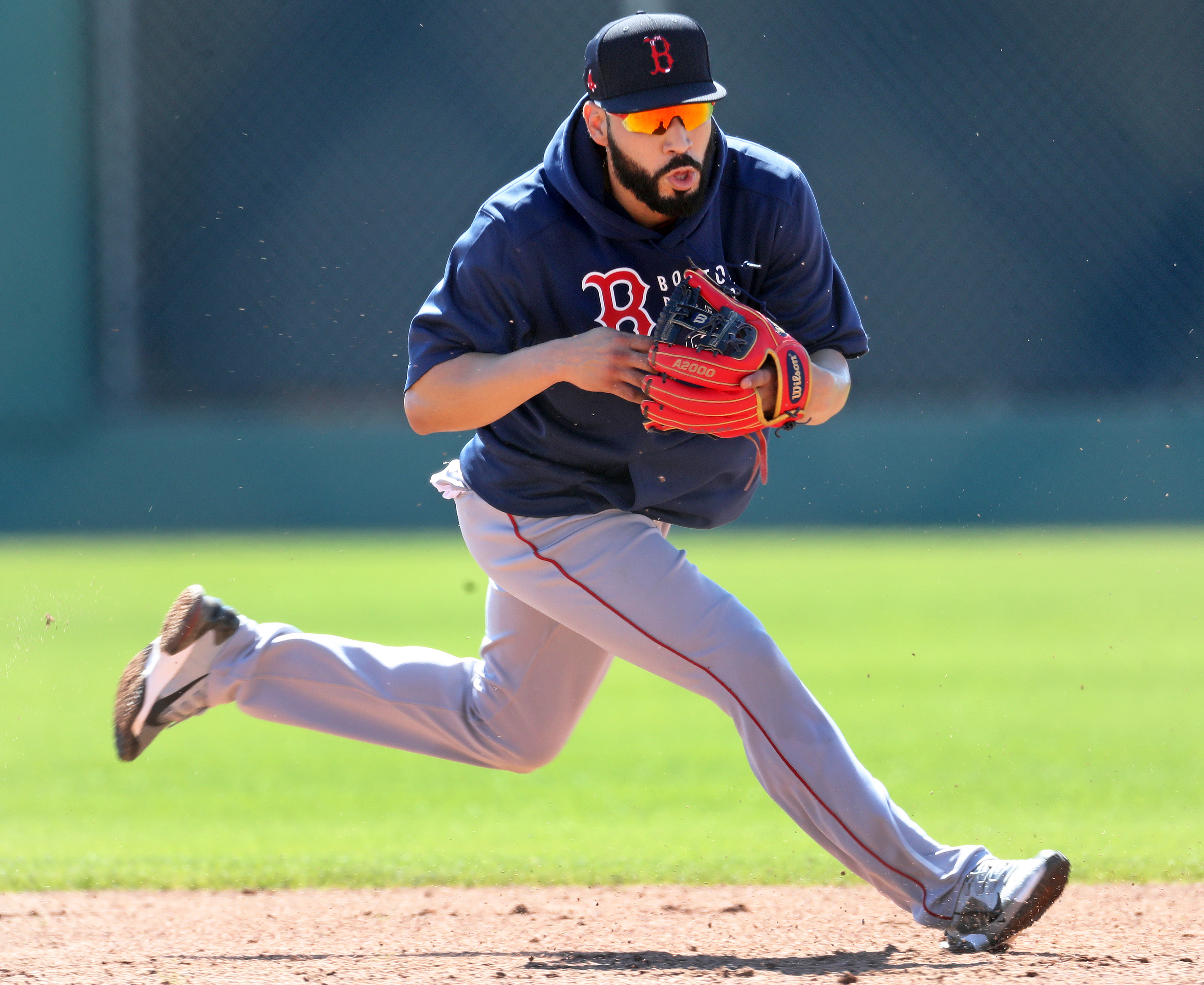 The versatile Marwin Gonzalez was one of Chaim Bloom's offseason acquisitions.