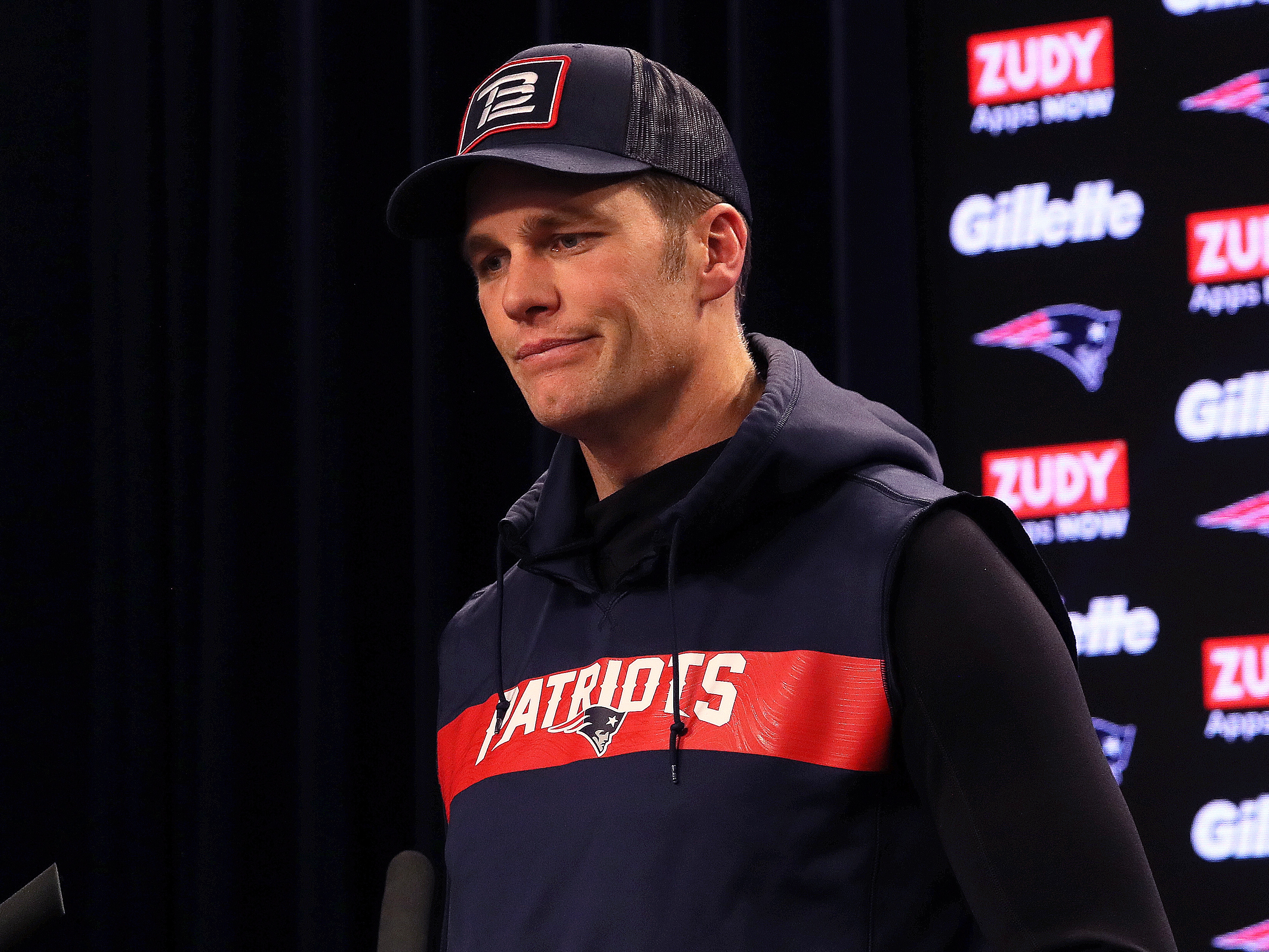 Former Patriots quarterback Tom Brady was one of the signees.