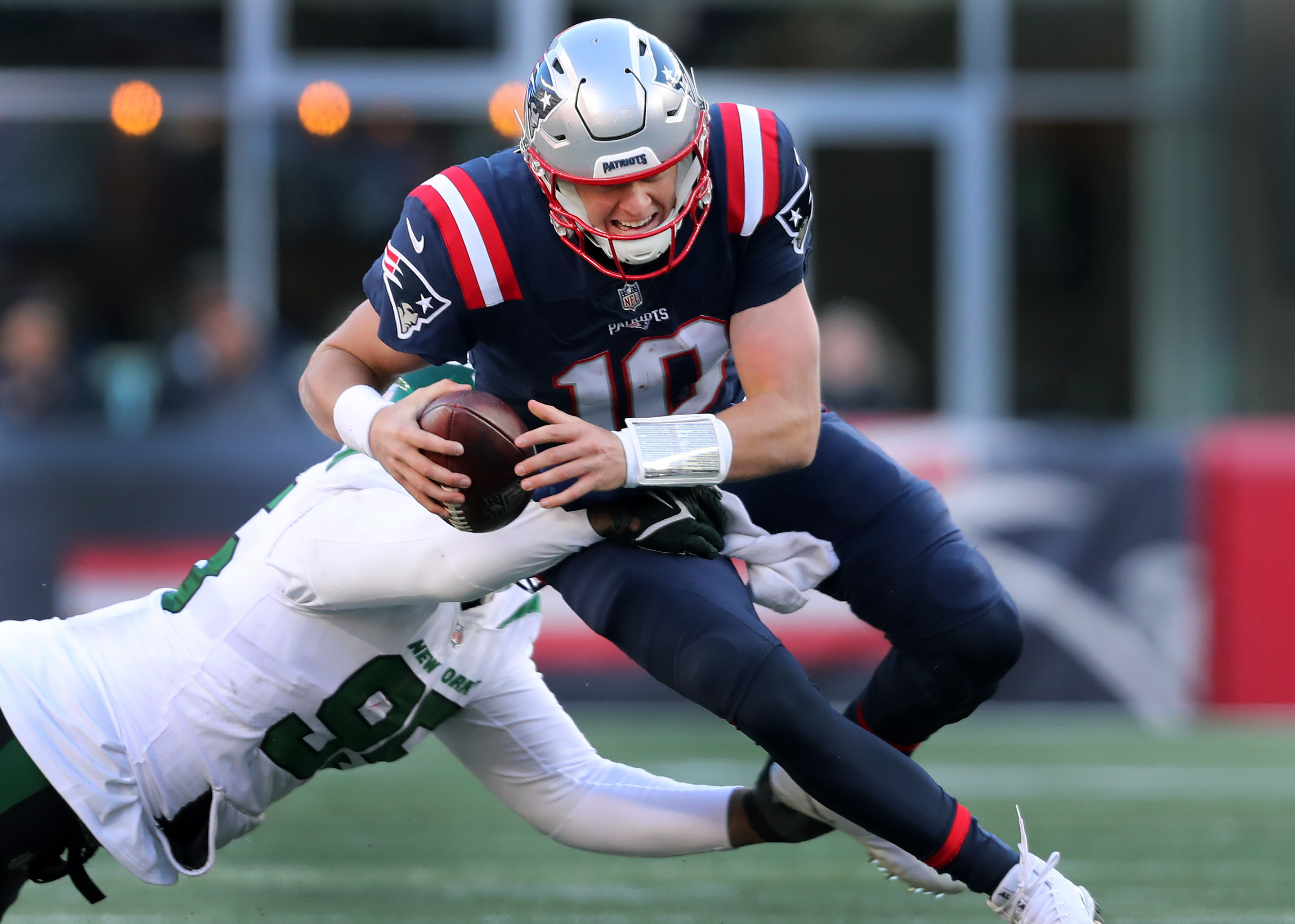 Photos: Patriots take on Jets on Monday Night Football - The Boston Globe