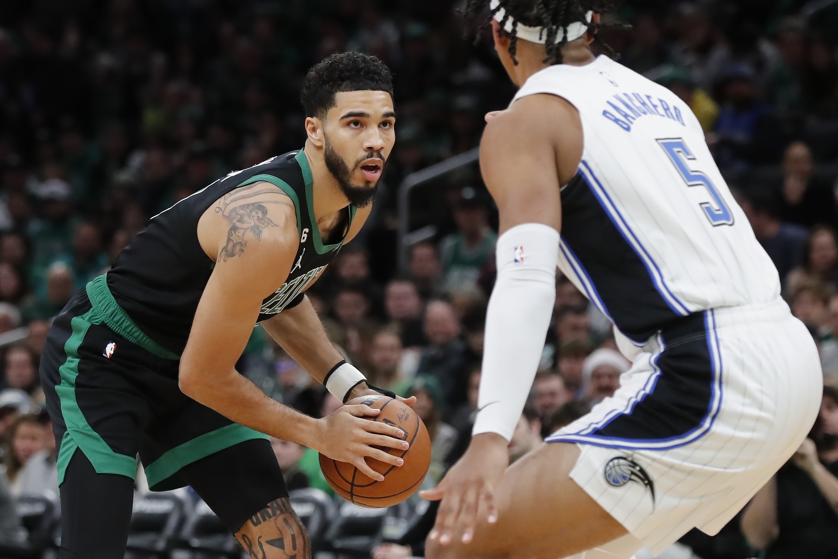 Paolo Banchero, Guys Are Going to Come at You”: Jayson Tatum's Raw Advice  to the Orlando Magic #1 Pick - The SportsRush