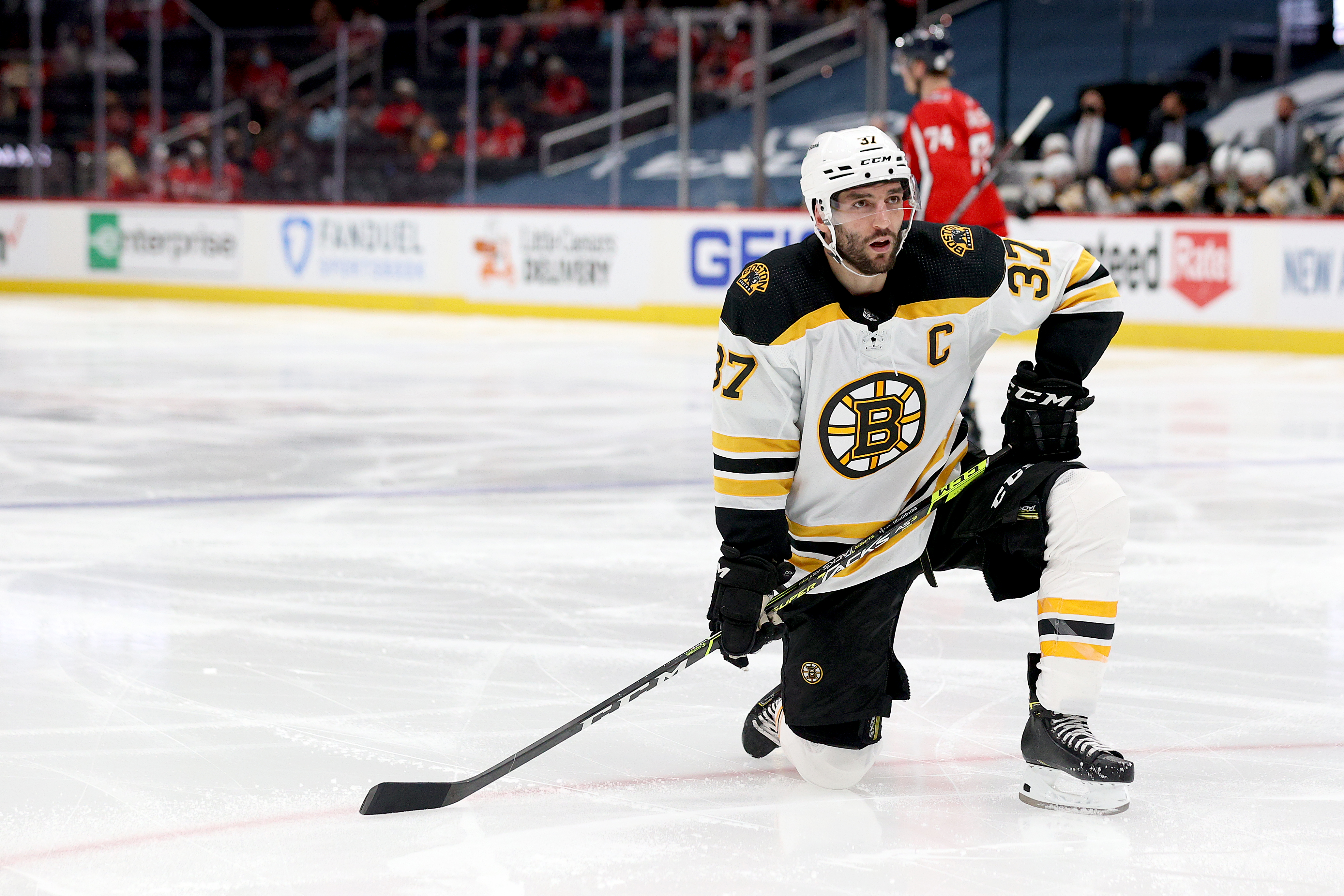 Bruins captain Patrice Bergeron spoke honestly about mental health this week.