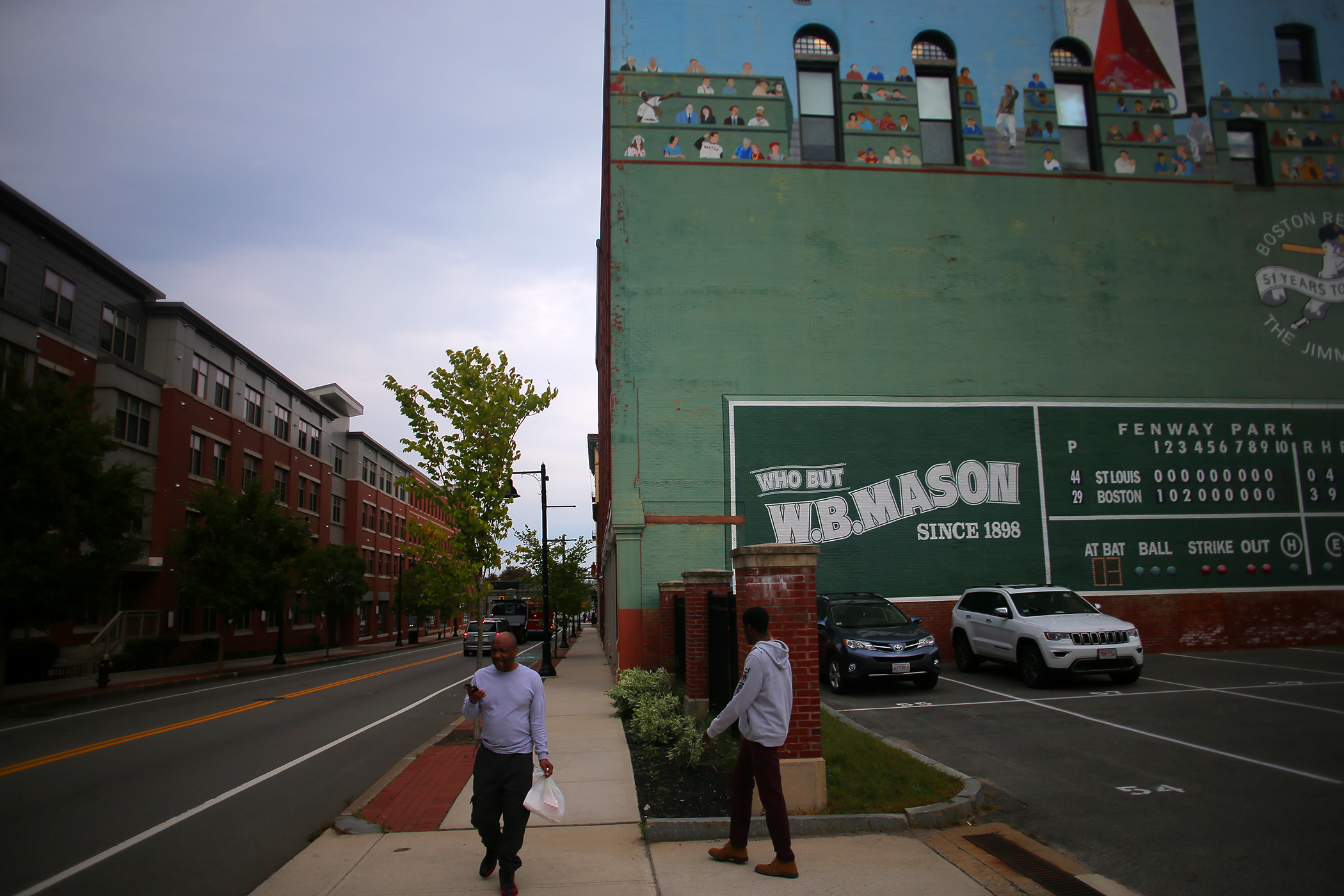 Office supplies company W.B. Mason began in 1898 in Brockton.