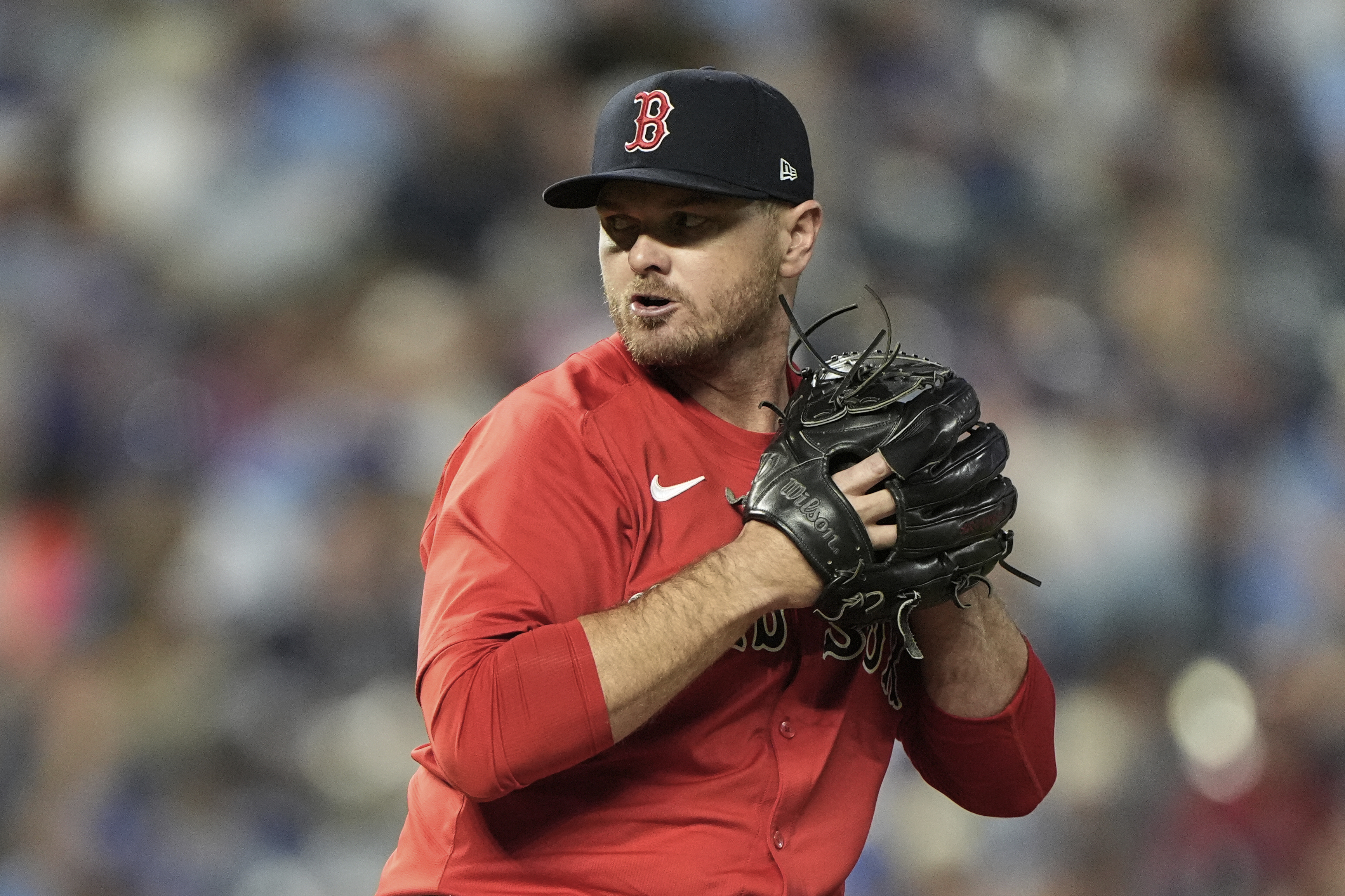 Reliever Justin Wilson made the right call to sign with the Red Sox