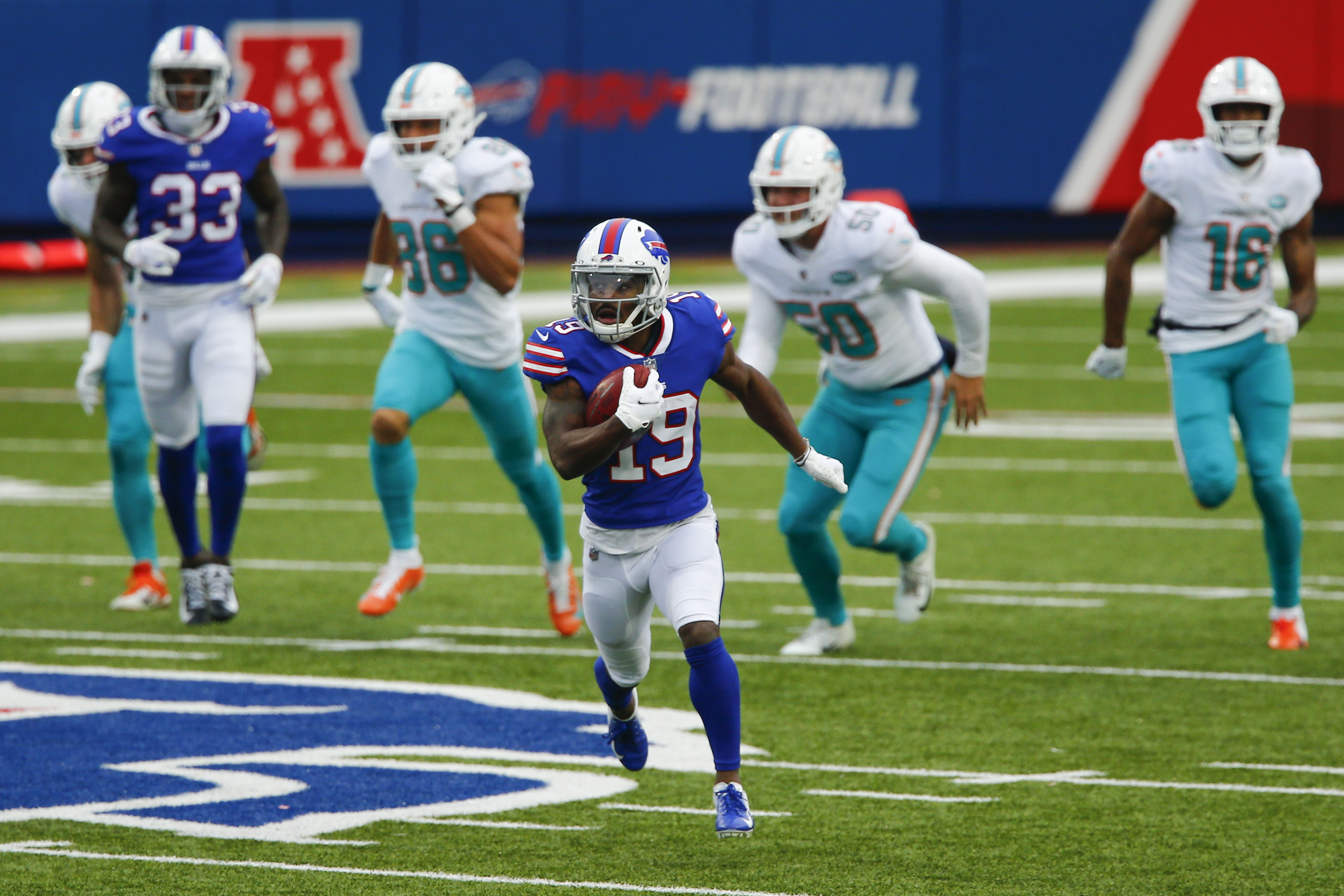 Bills eliminate Tagovailoa, Dolphins with 56-26 rout