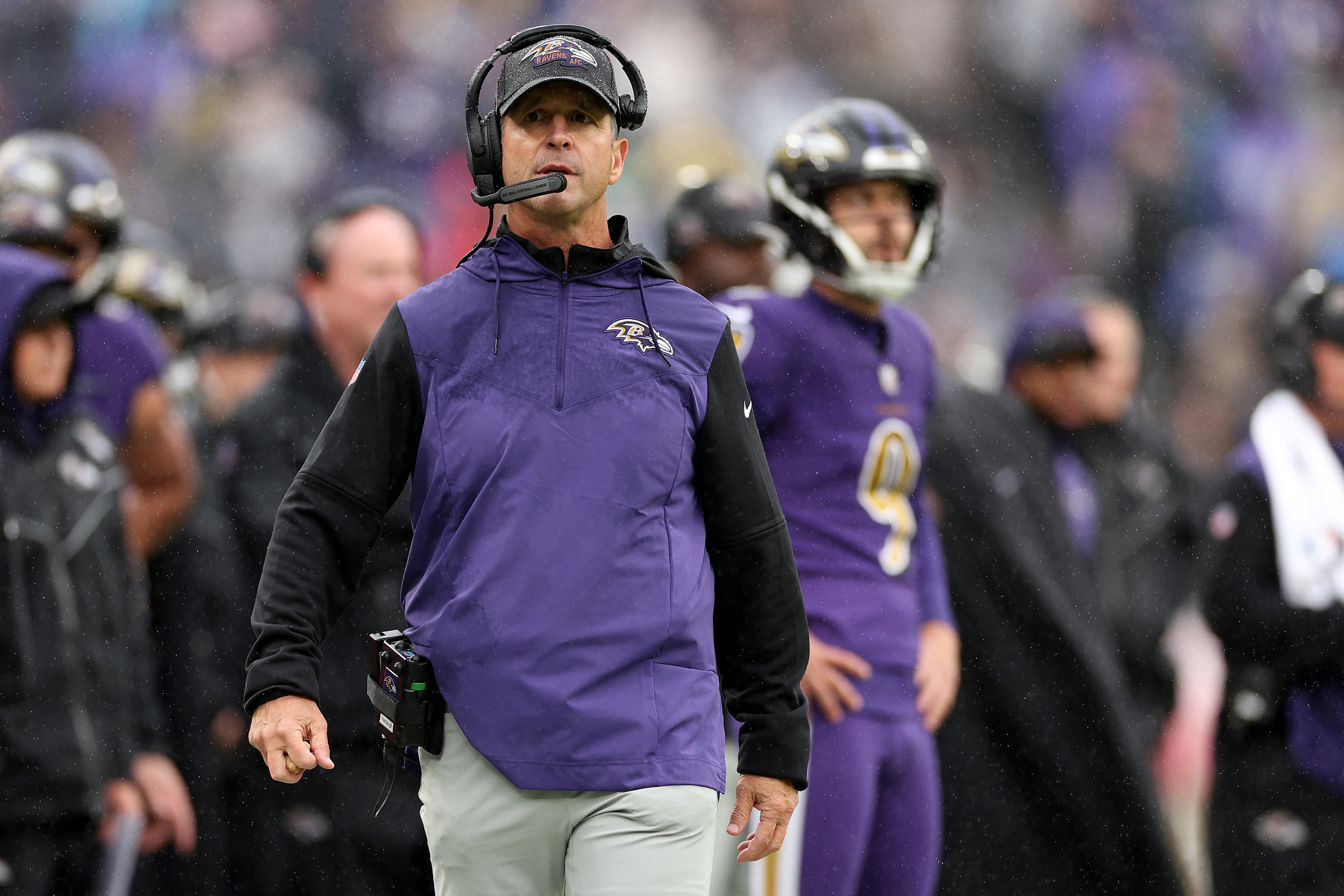 Ravens HC John Harbaugh Questions Logic Of Passing Up Needed Touchdown  After Loss To Steelers - Steelers Depot