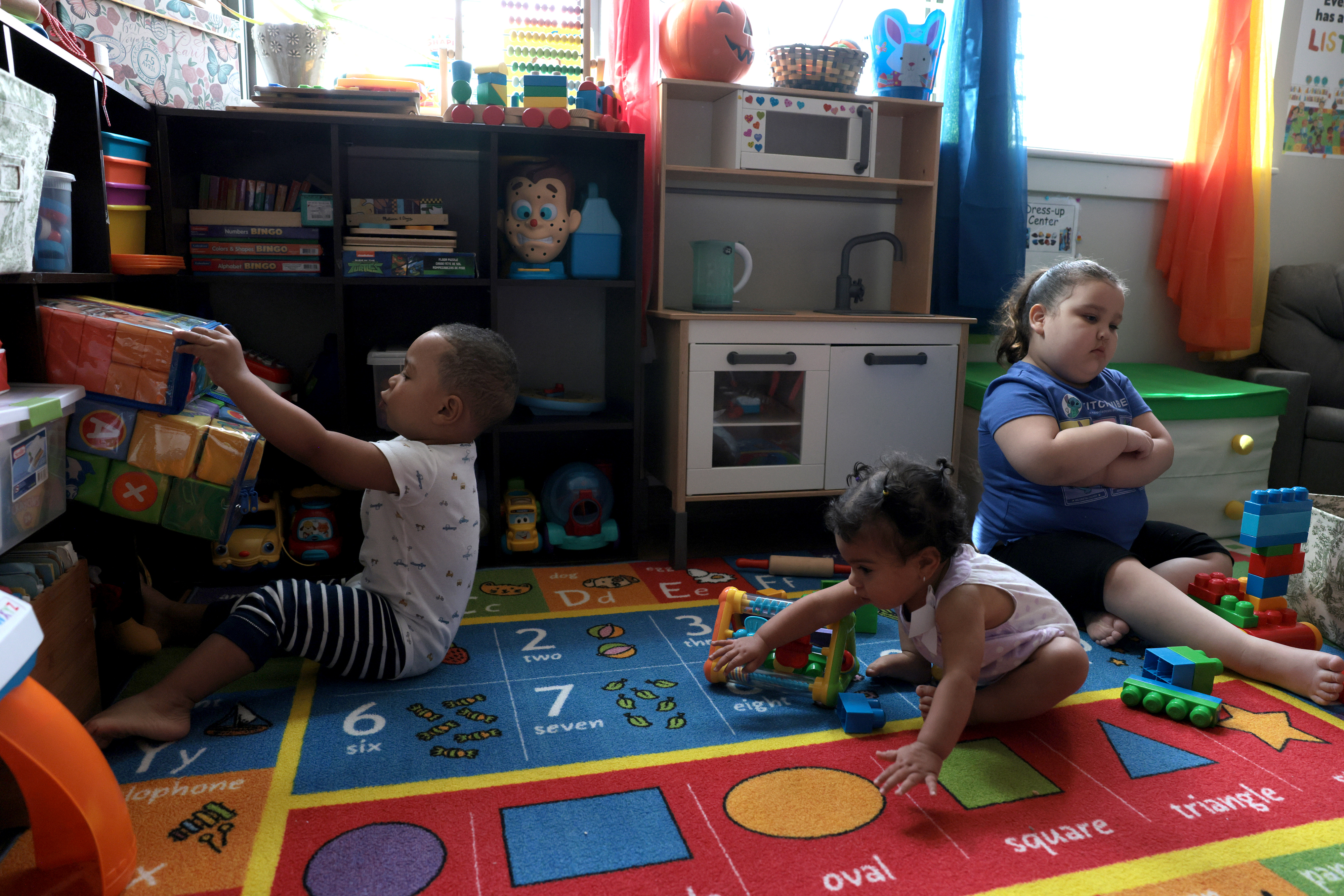 Those who work for licensed group and family day cares in Massachusetts are required to show proof of MMR vaccination.
