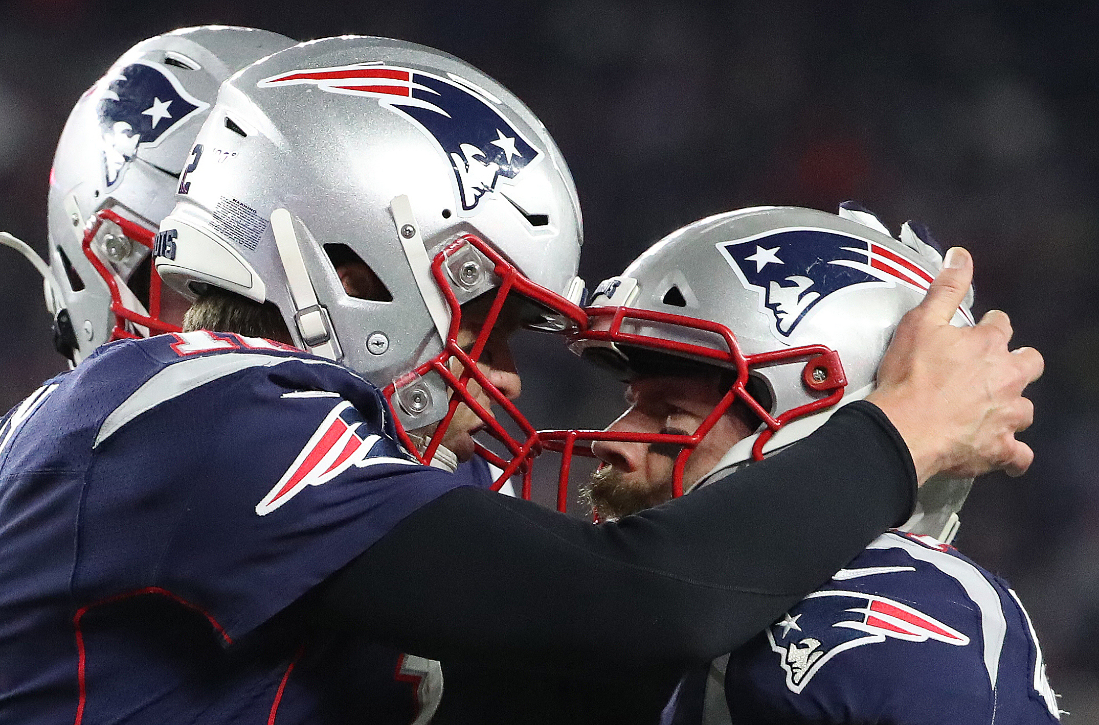 Tom Brady to Julian Edelman on his retirement: 'You had an amazing football  journey, an amazing life journey in New England' - The Boston Globe