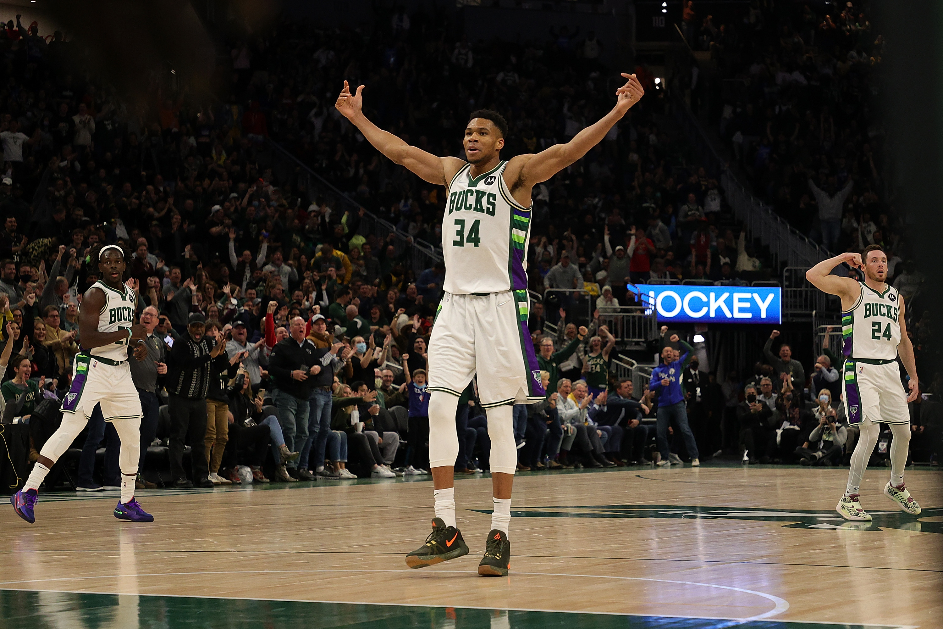 Giannis Antetokounmpo on His Personal Style, the NBA, and His Roots