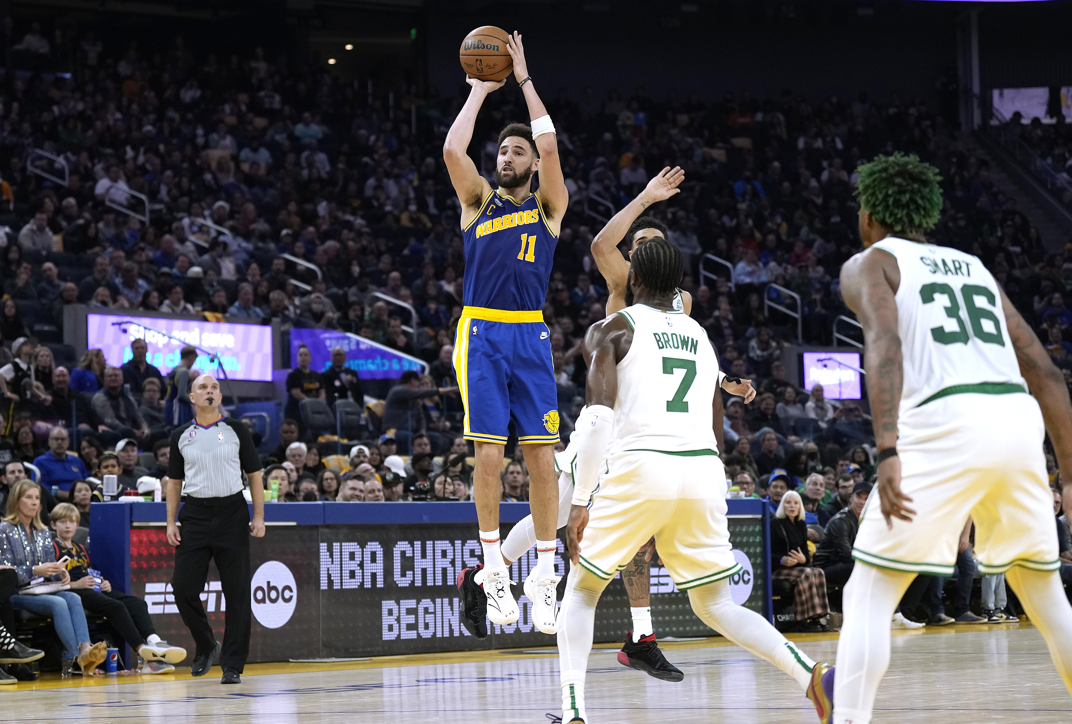 The Celtics planned to plant their flag atop the NBA by beating