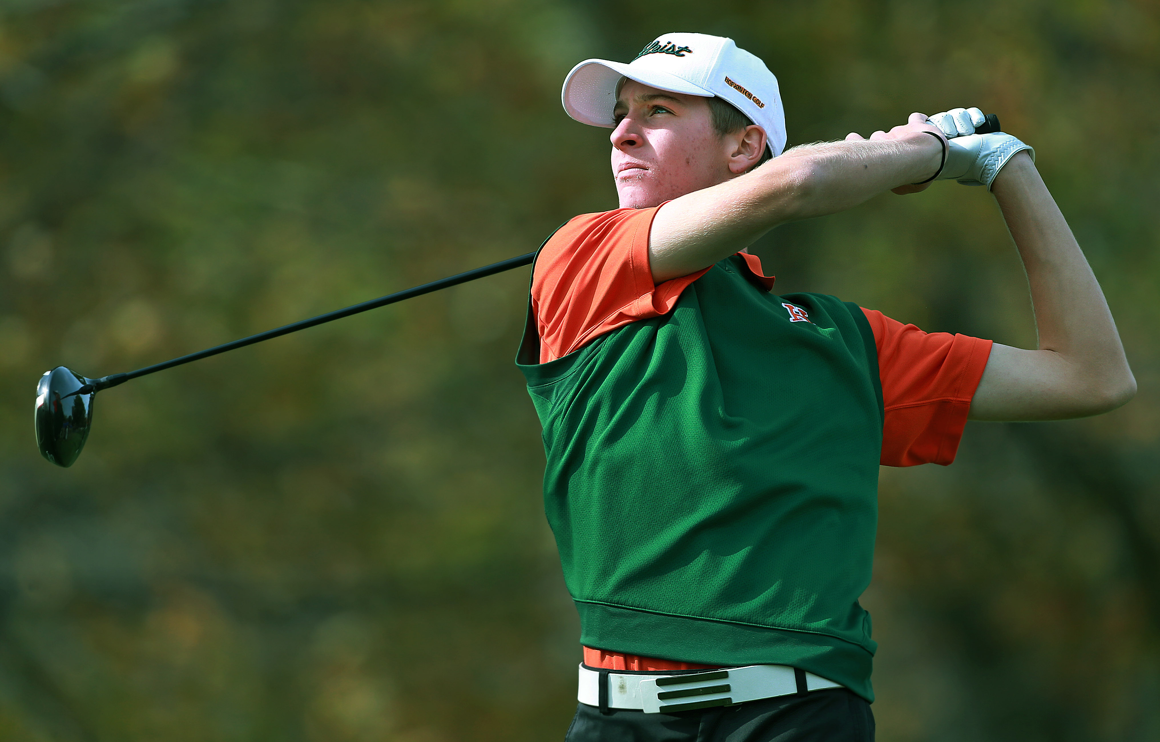 Jimmy Hervol won the 2015 Massachusetts Junior Amateur and finished second at the 2019 Massachusetts Amateur.