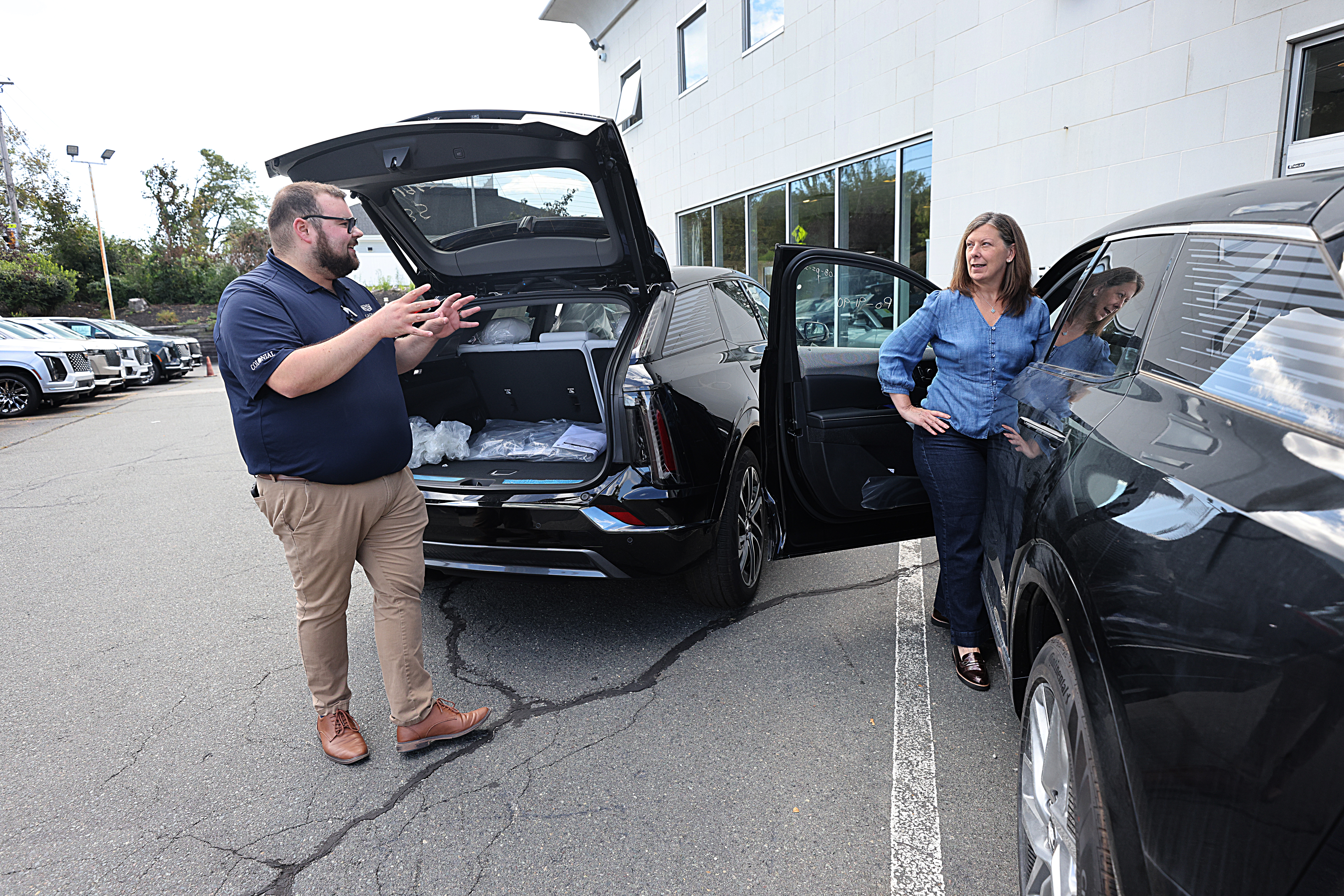 EV sales climb as federal tax break expires