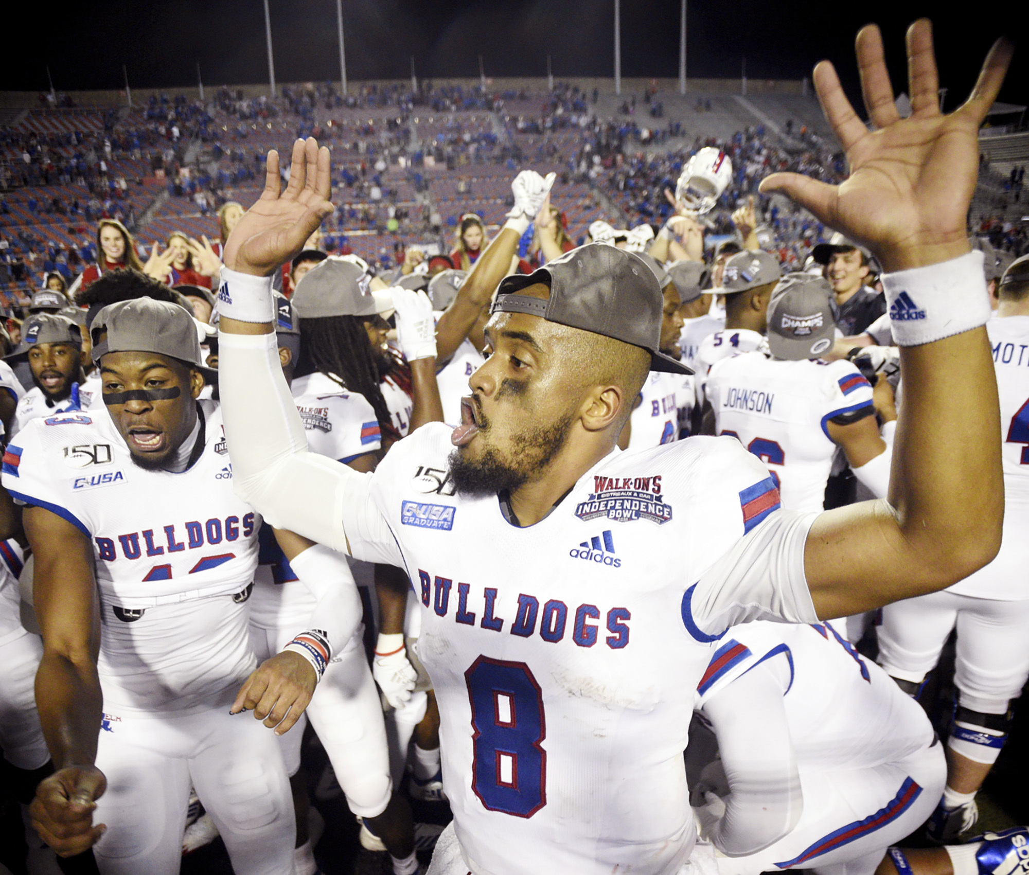 Louisiana Tech, led by J'Mar Smith, beat Miami in the 2019 Independence Bowl.