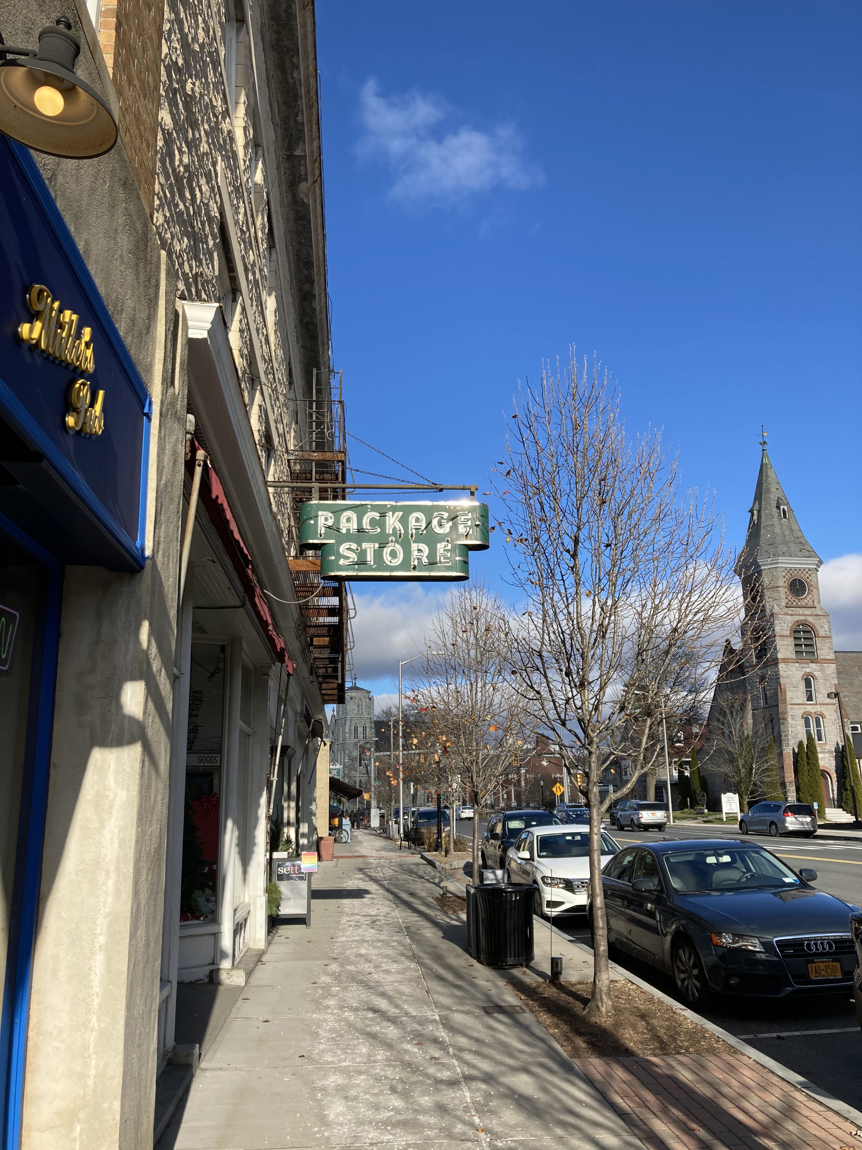Main Street in Great Barrington.