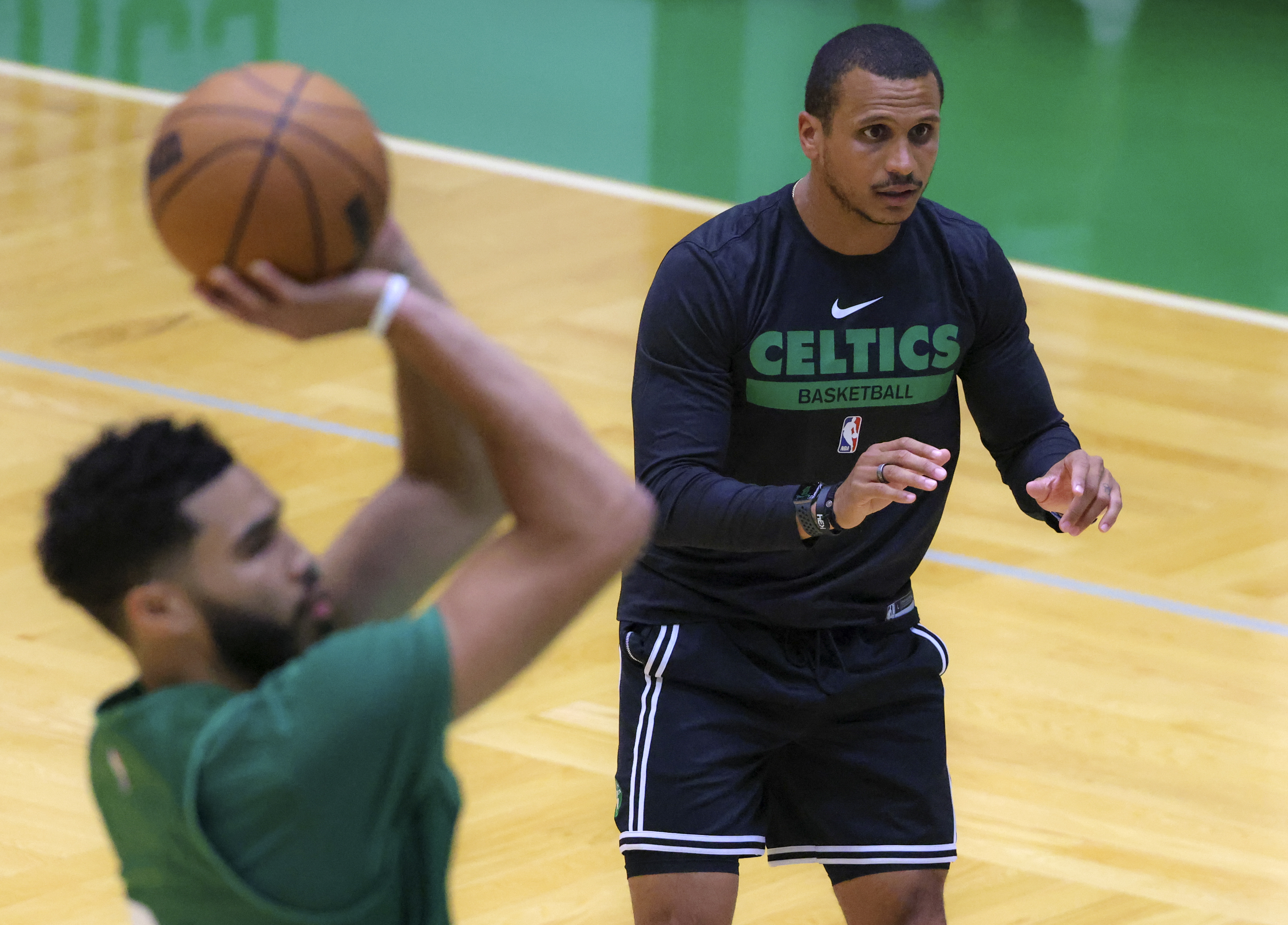 Celtics coach Joe Mazzulla, a Rhode Island kid, remains a mystery
