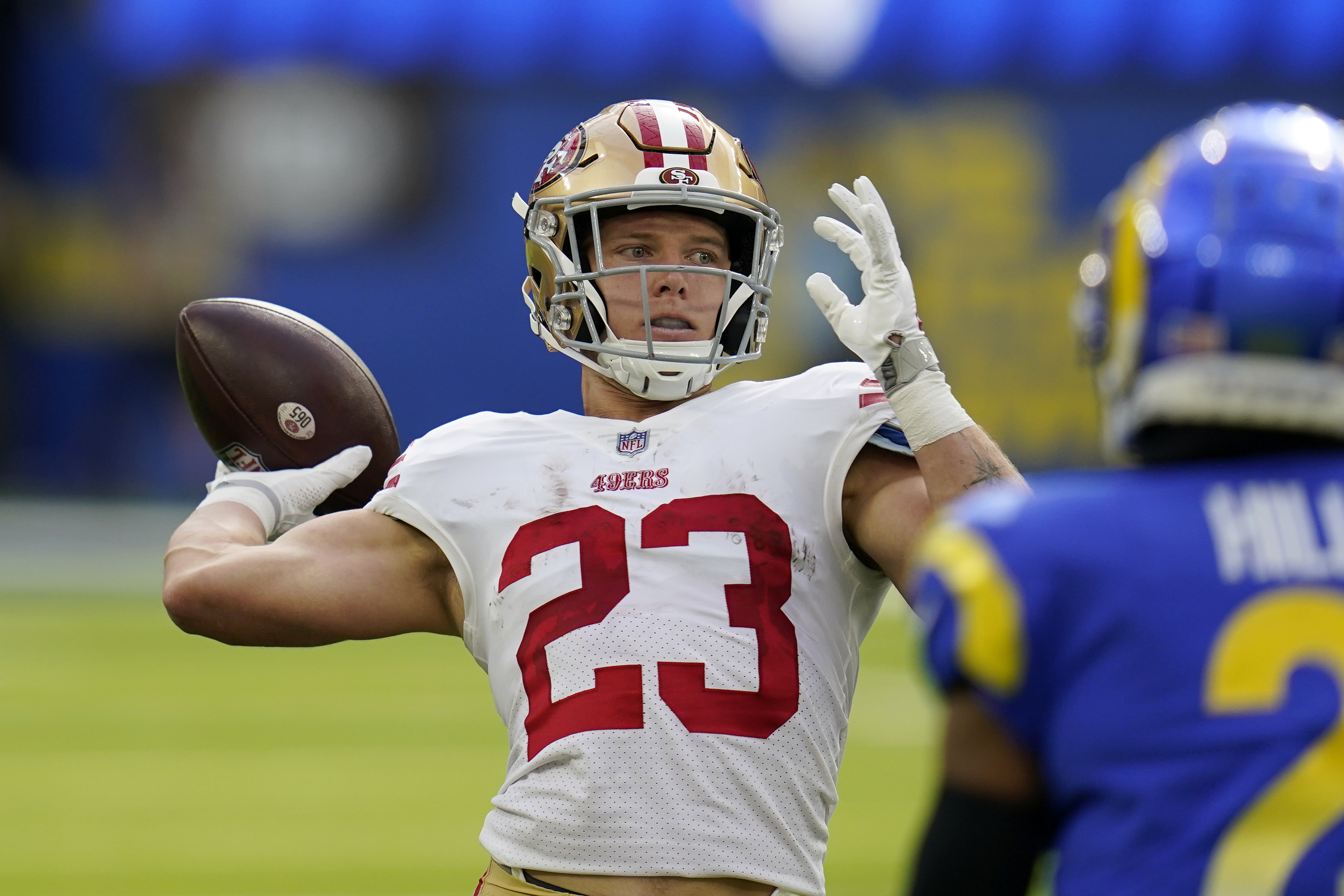 Christian McCaffrey trade paying off for San Francisco 49ers; Derrick Henry  tops 200 yards again versus Houston Texans, NFL News