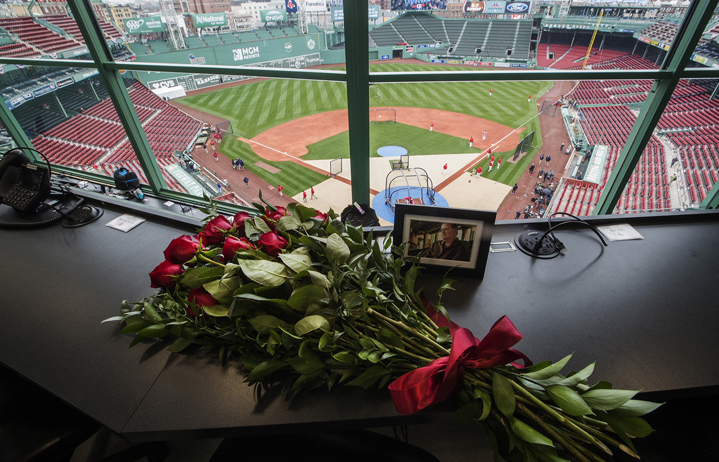 After Nick Cafardo passed, several teams--including the Red Sox--remembered him with various tributes.