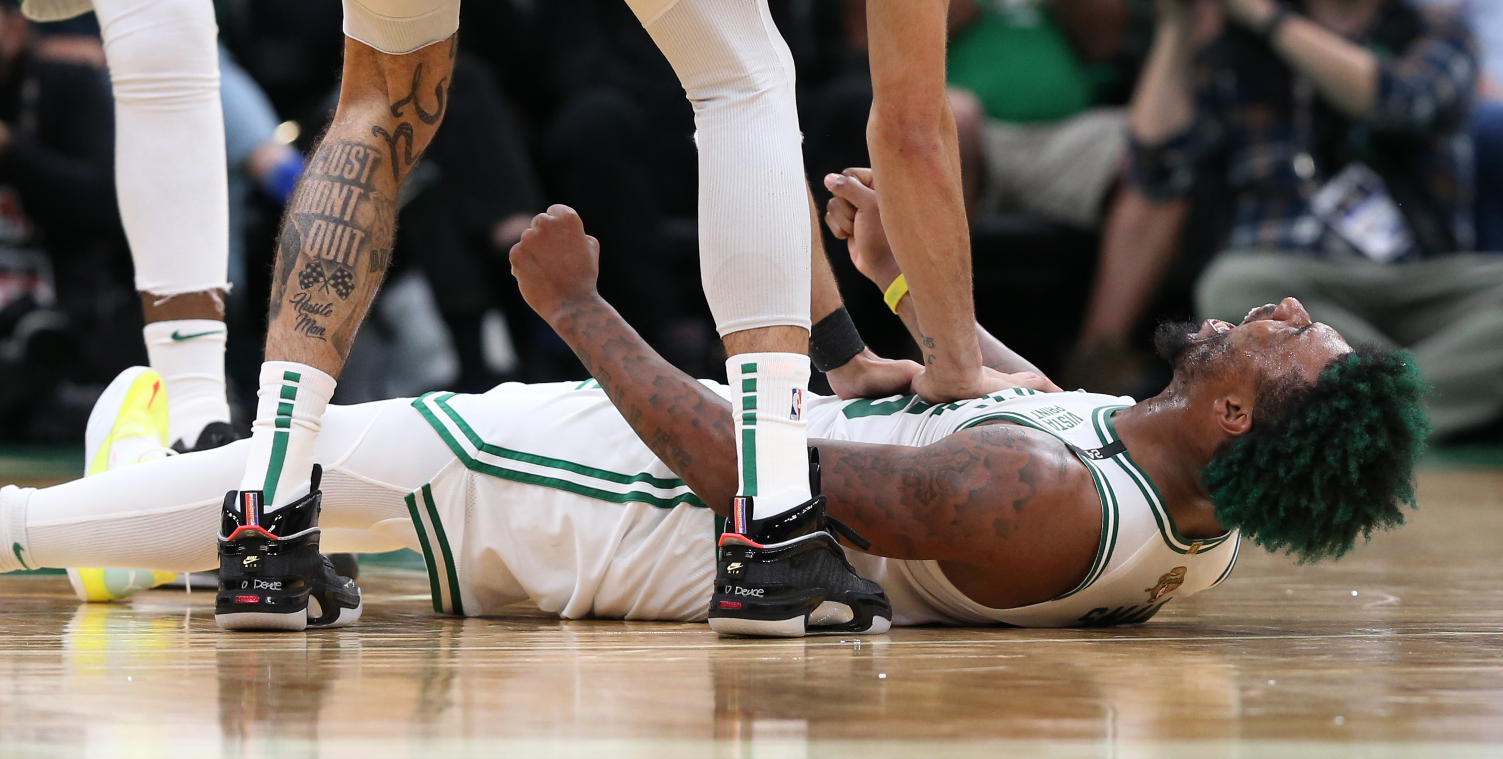 Celtics make it a clean sweep on Boston's tripleheader road-show Sunday -  The Boston Globe