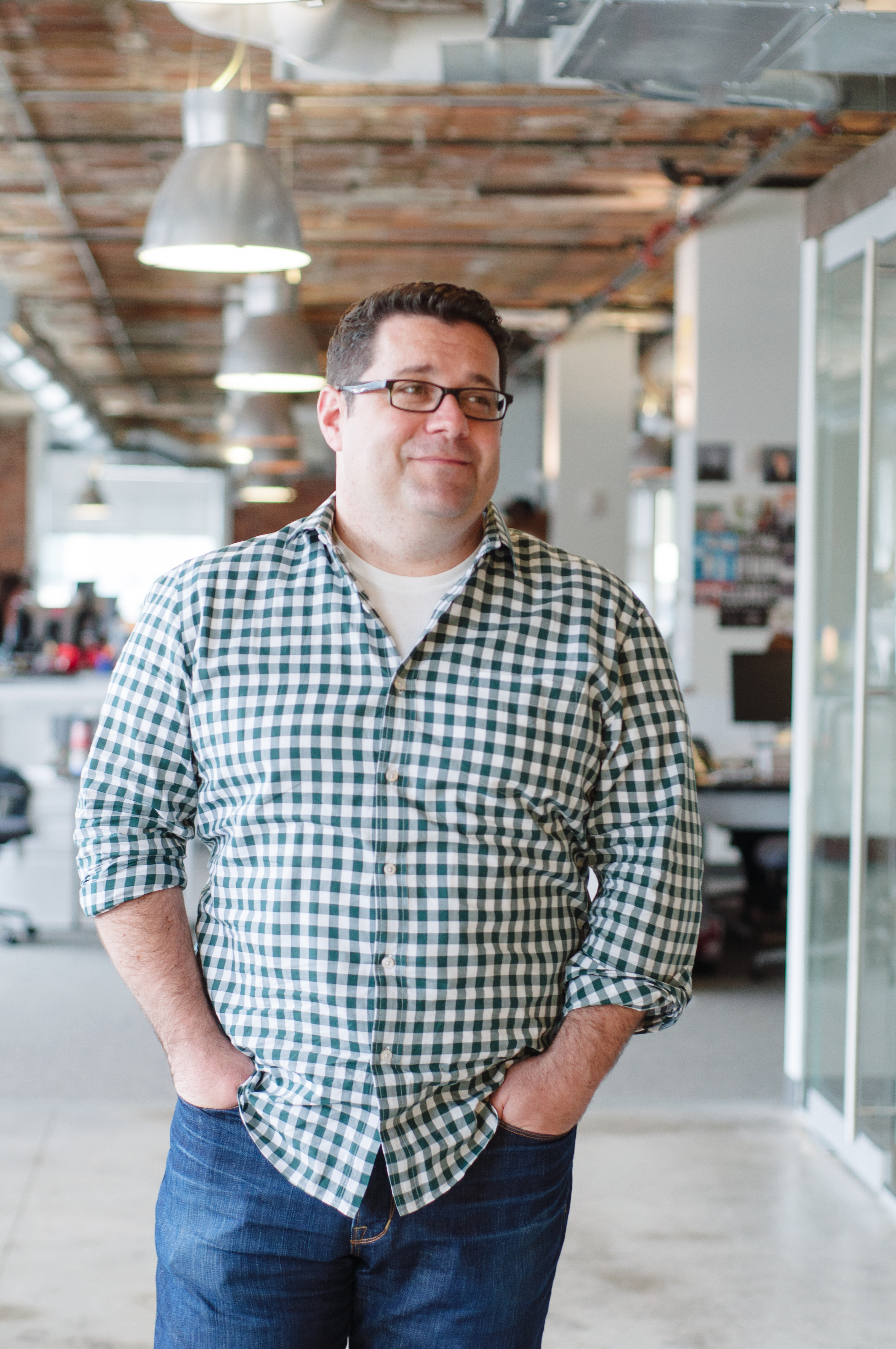 Sean McBride, chief creative officer of Arnold Worldwide.