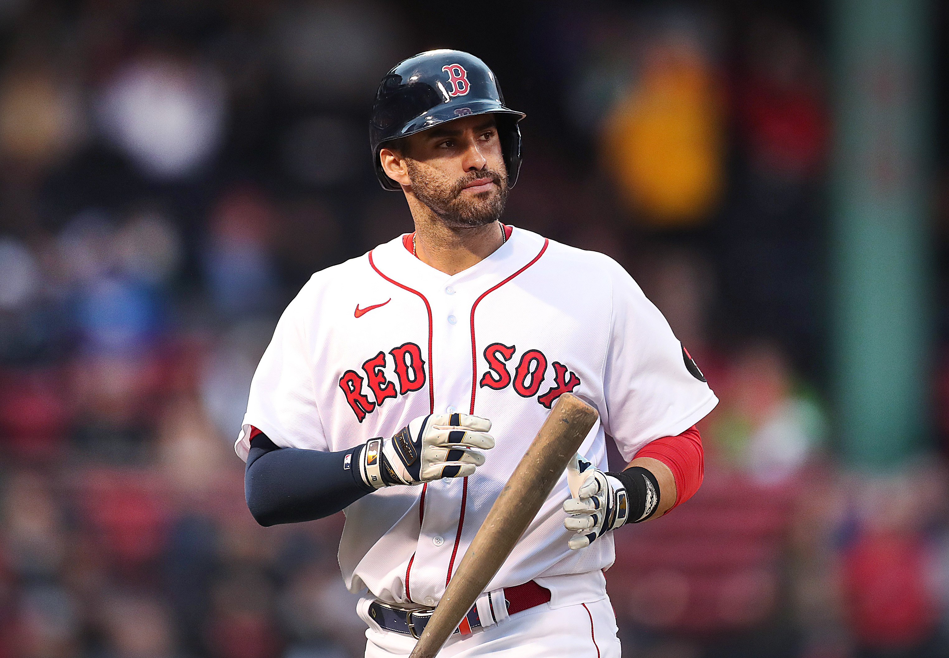 J.D. Martinez slugs his way to National League Player of the Week