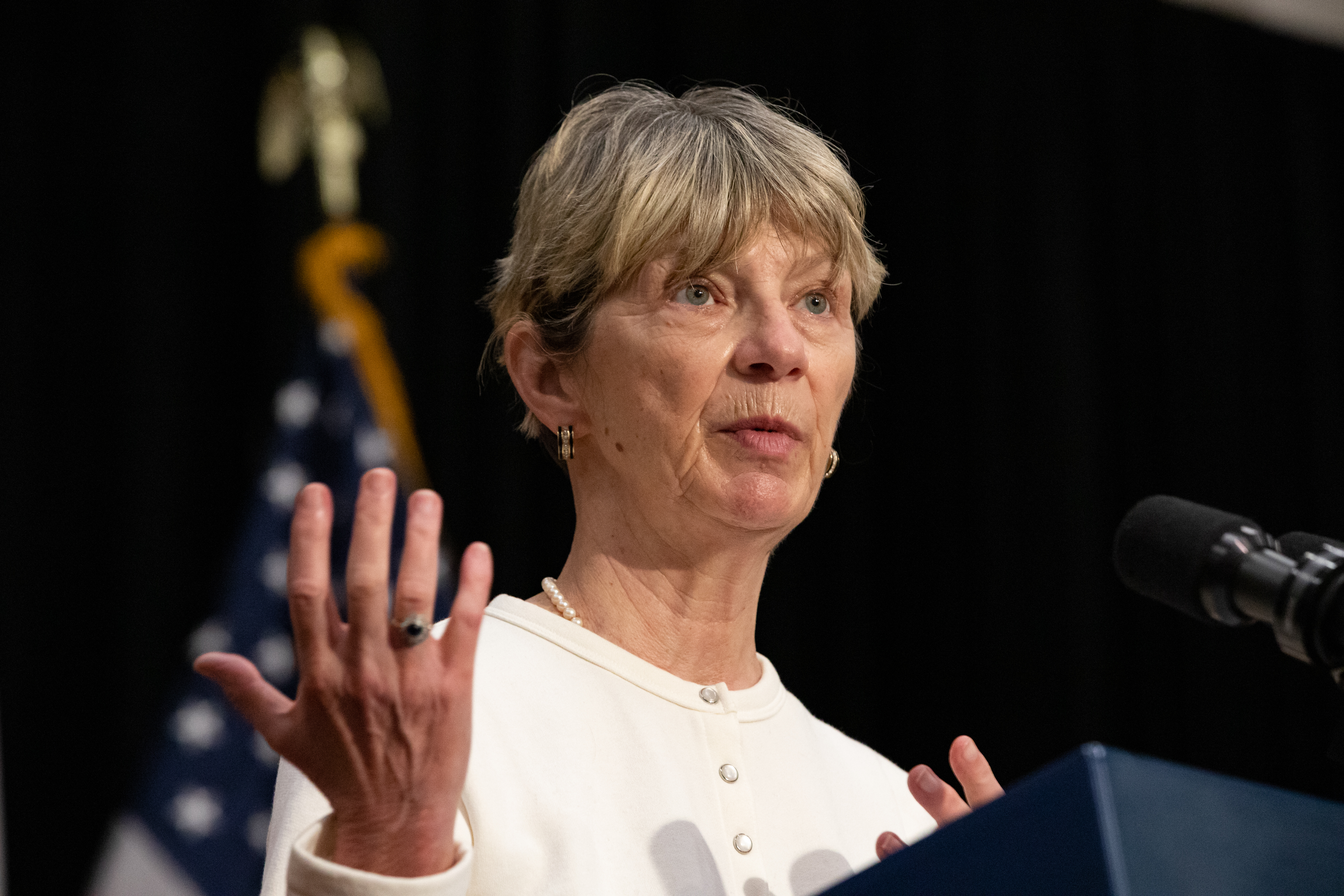 Health and Human Services Secretary Marylou Sudders.
