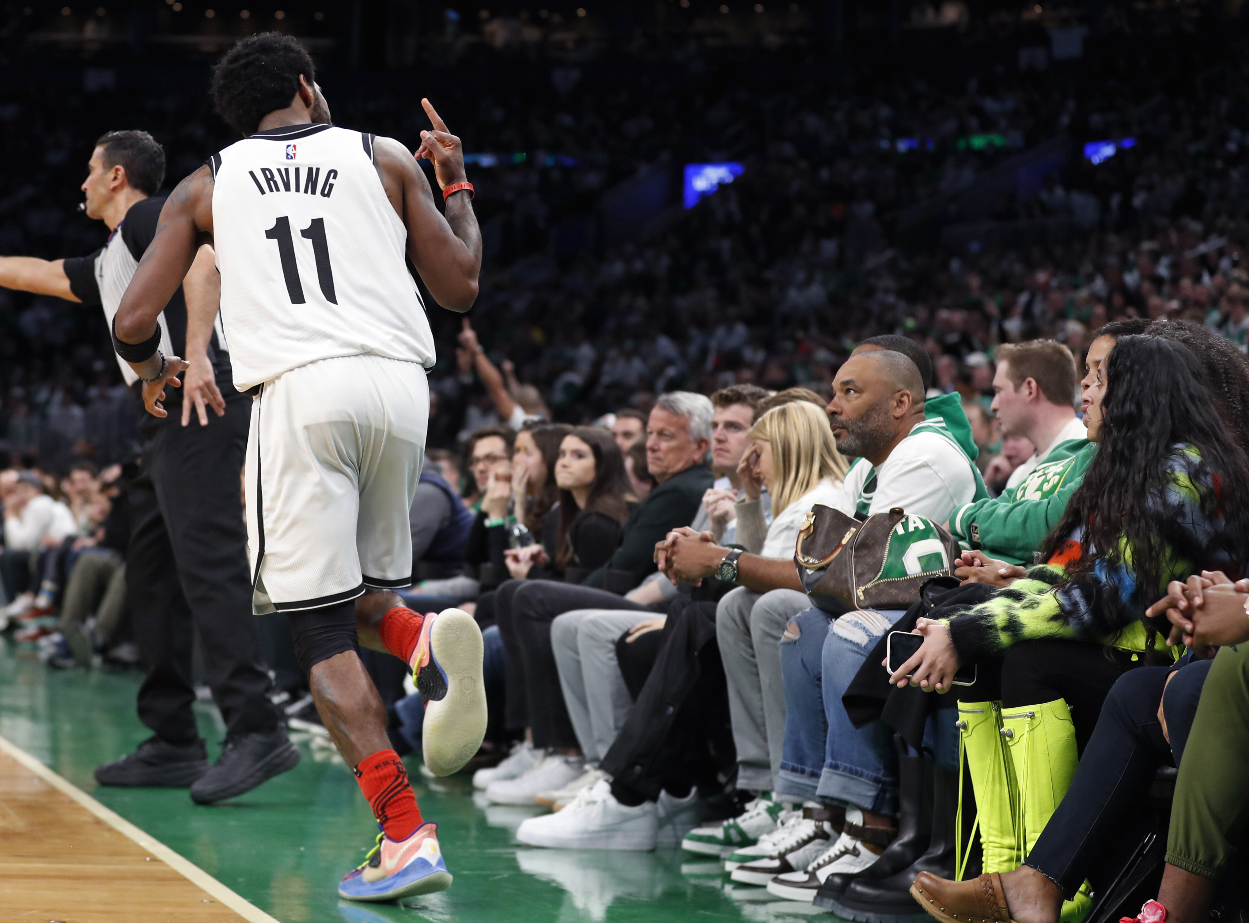 Playoffs show Nets' Kyrie Irving has come into his own, on court and off