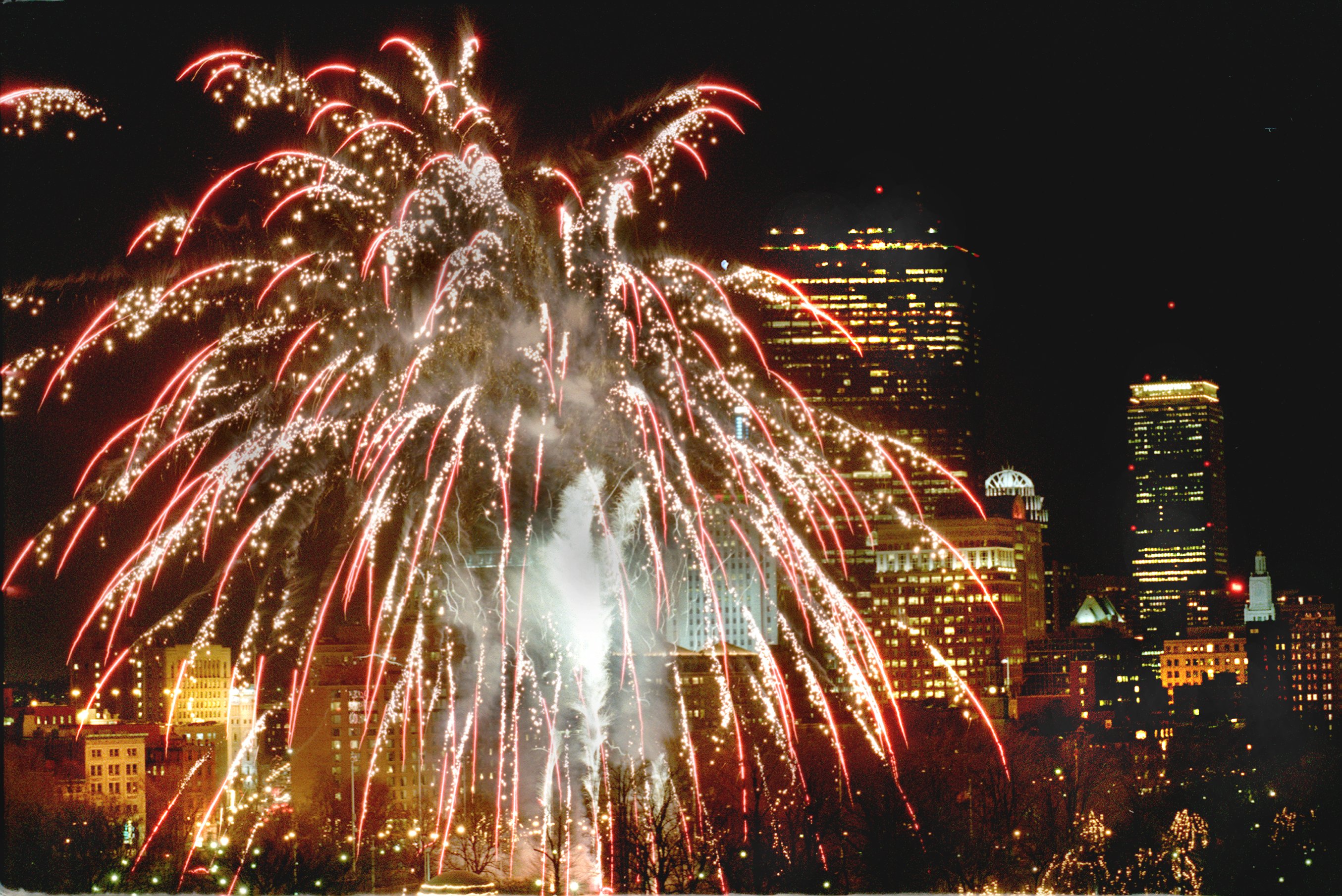 In canceled fireworks, some see a fitting end to 2020 The Boston Globe