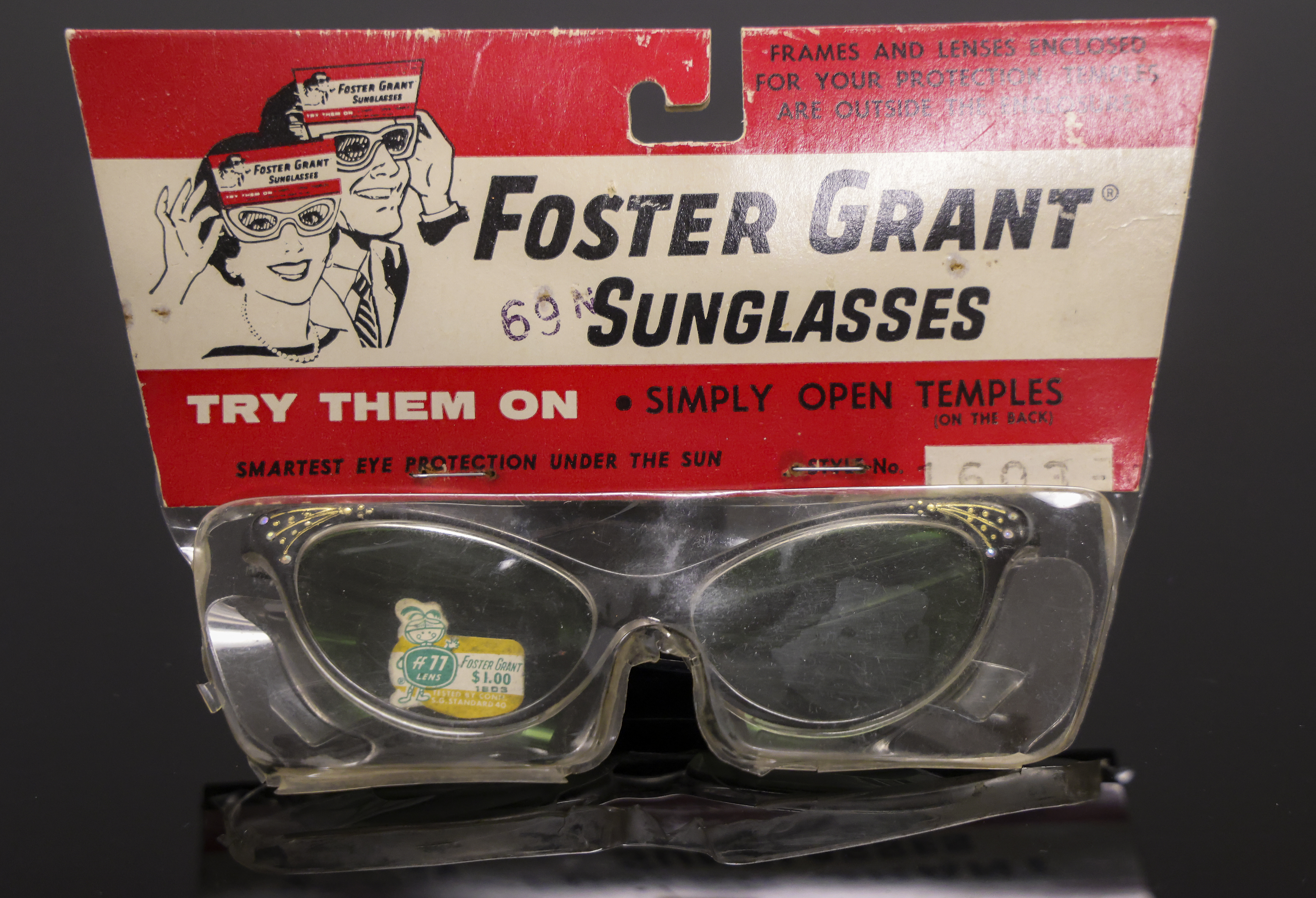 Foster Grant sunglasses are in the spotlight again, thanks 