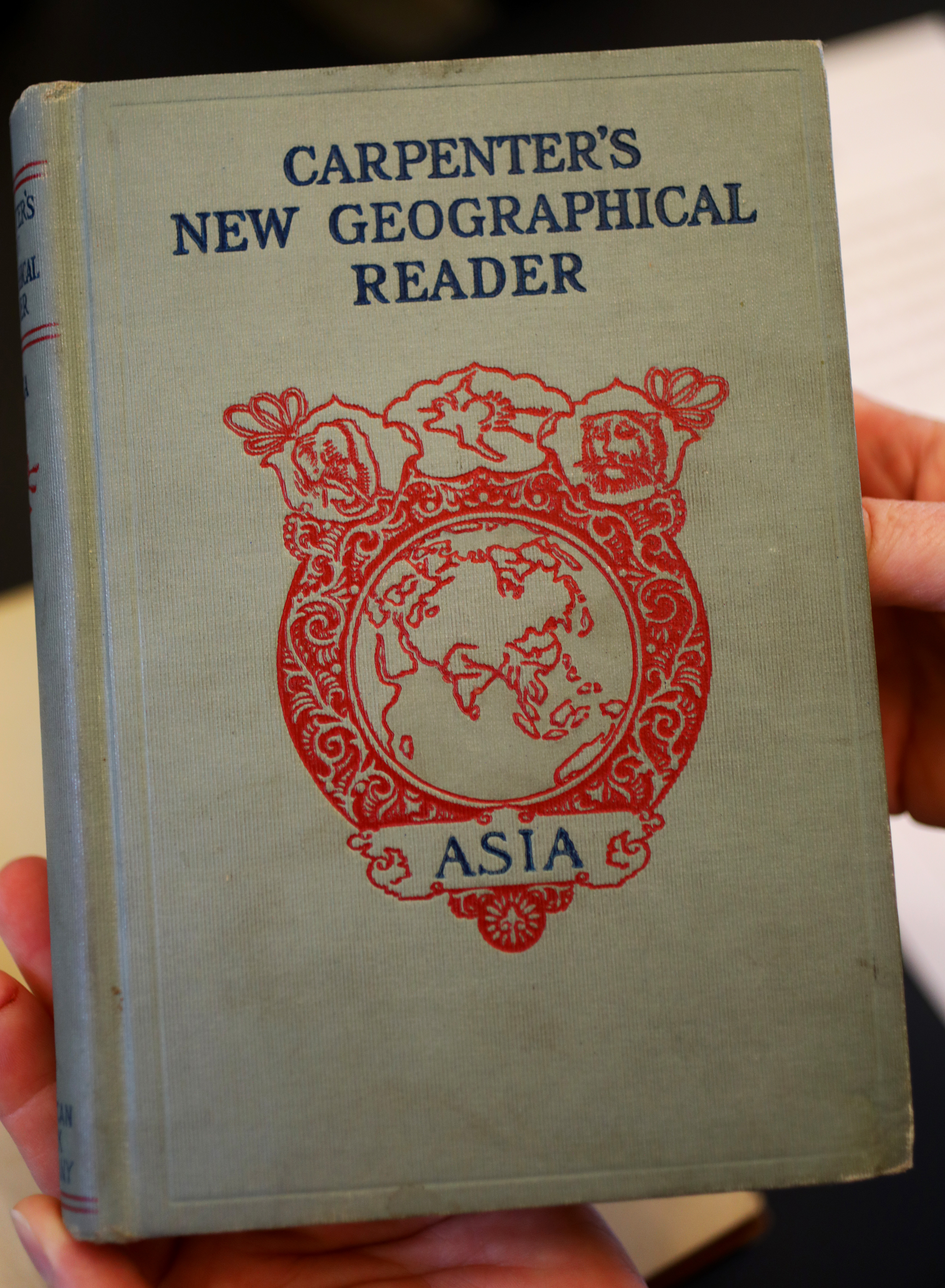 This is one of the old books that were returned to the West Branch of the Somerville Public Library.