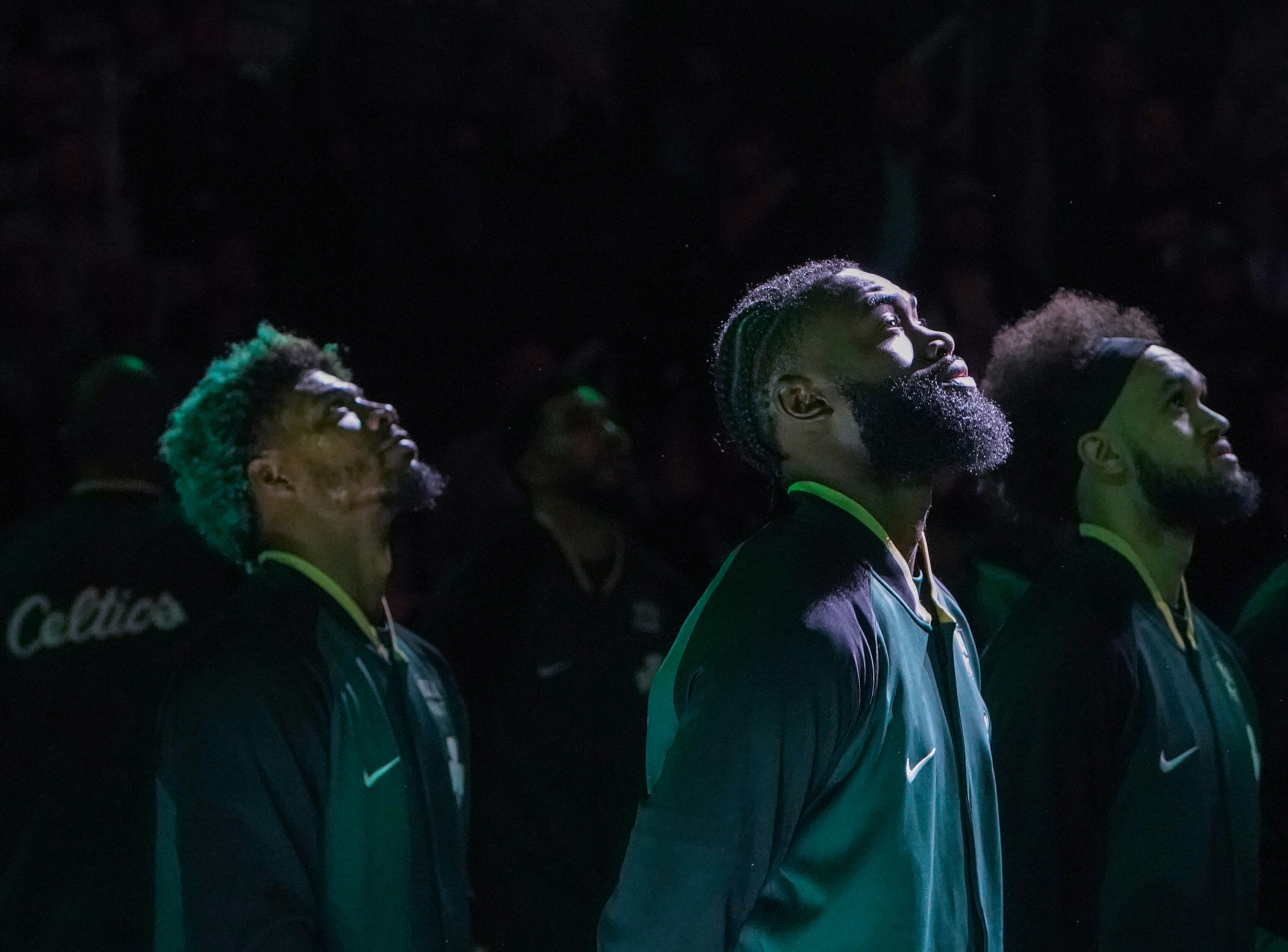 Celtics reveal special uniforms honoring late icon Bill Russell