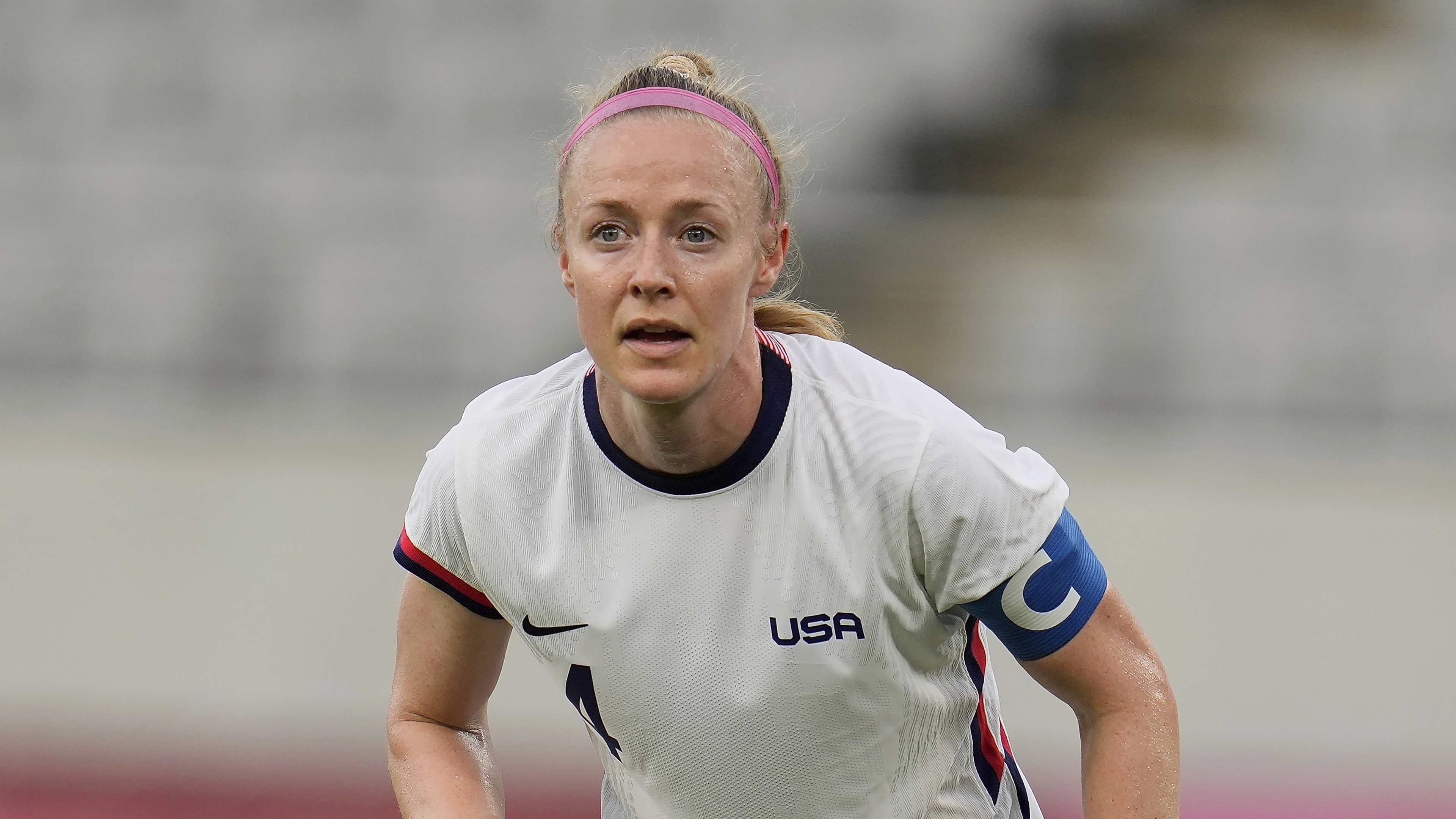 Becky Sauerbrunn and Team USA face an uphill battle after their loss to Sweden.
