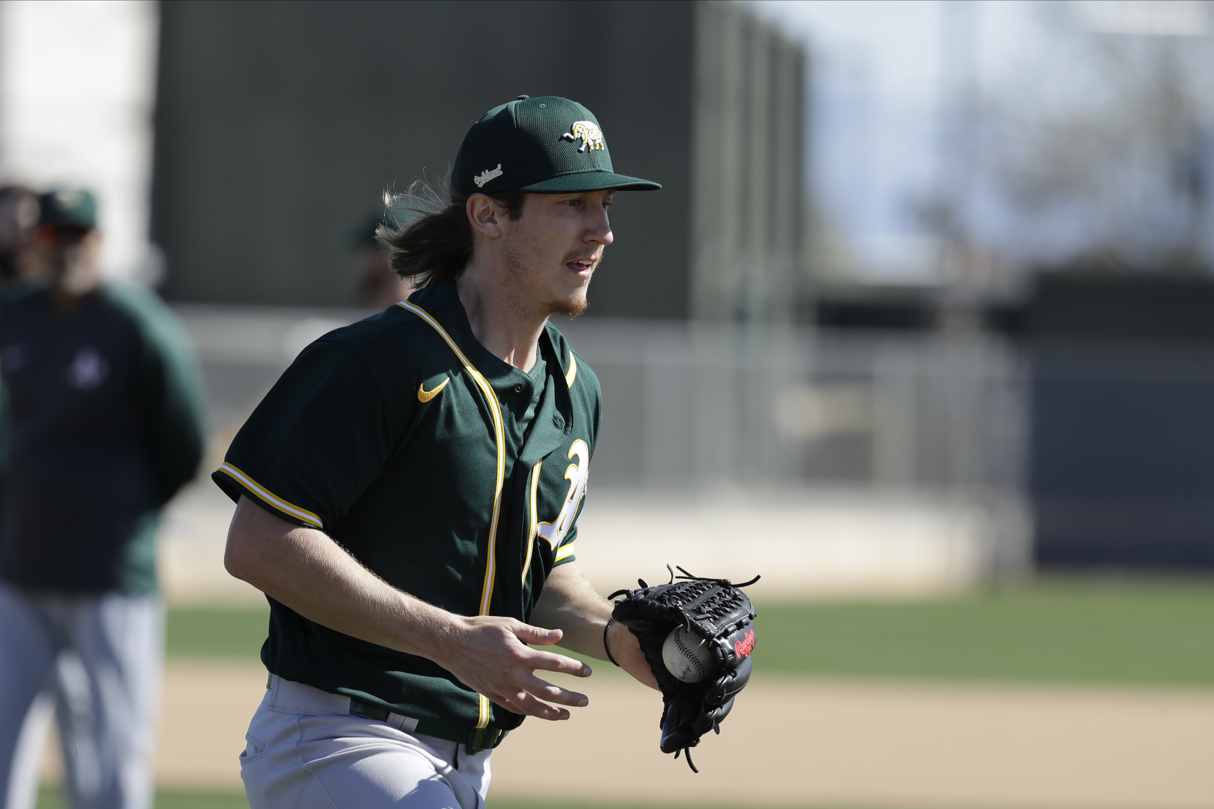 Daniel Gossett was a 2014 second-round selection by the A’s out of Clemson.