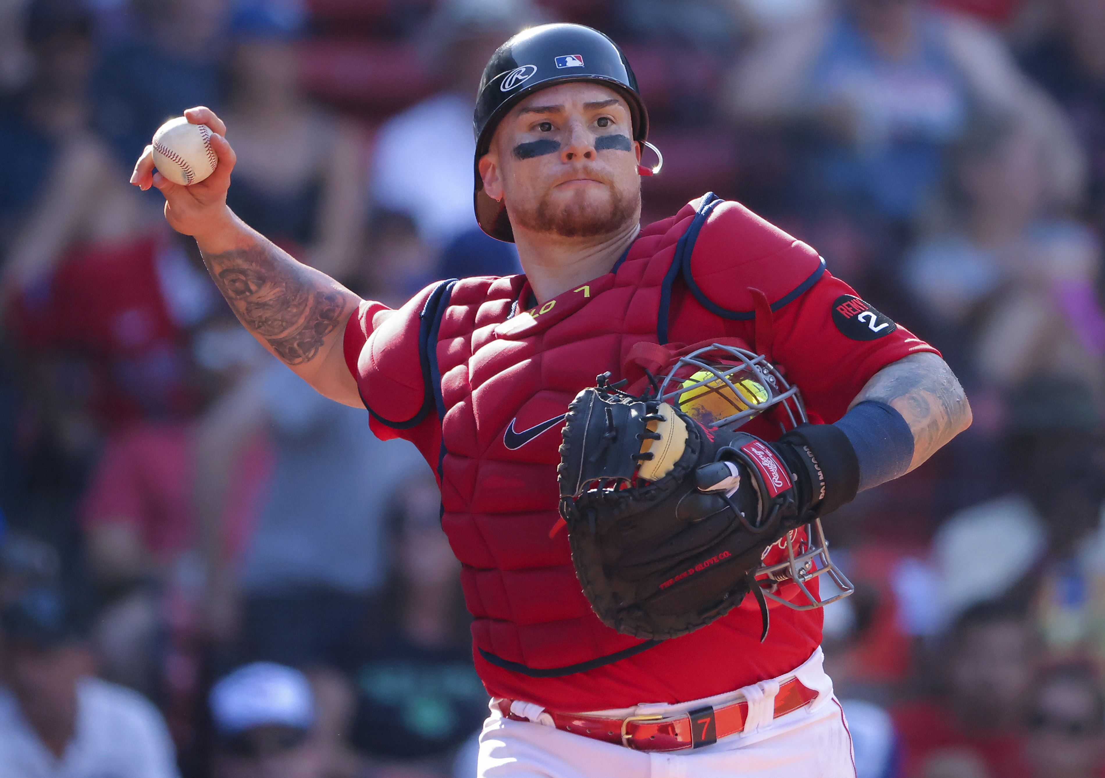 Bernie: The Catching Search Continues: Today's Candidate, Christian Vazquez.  - Scoops