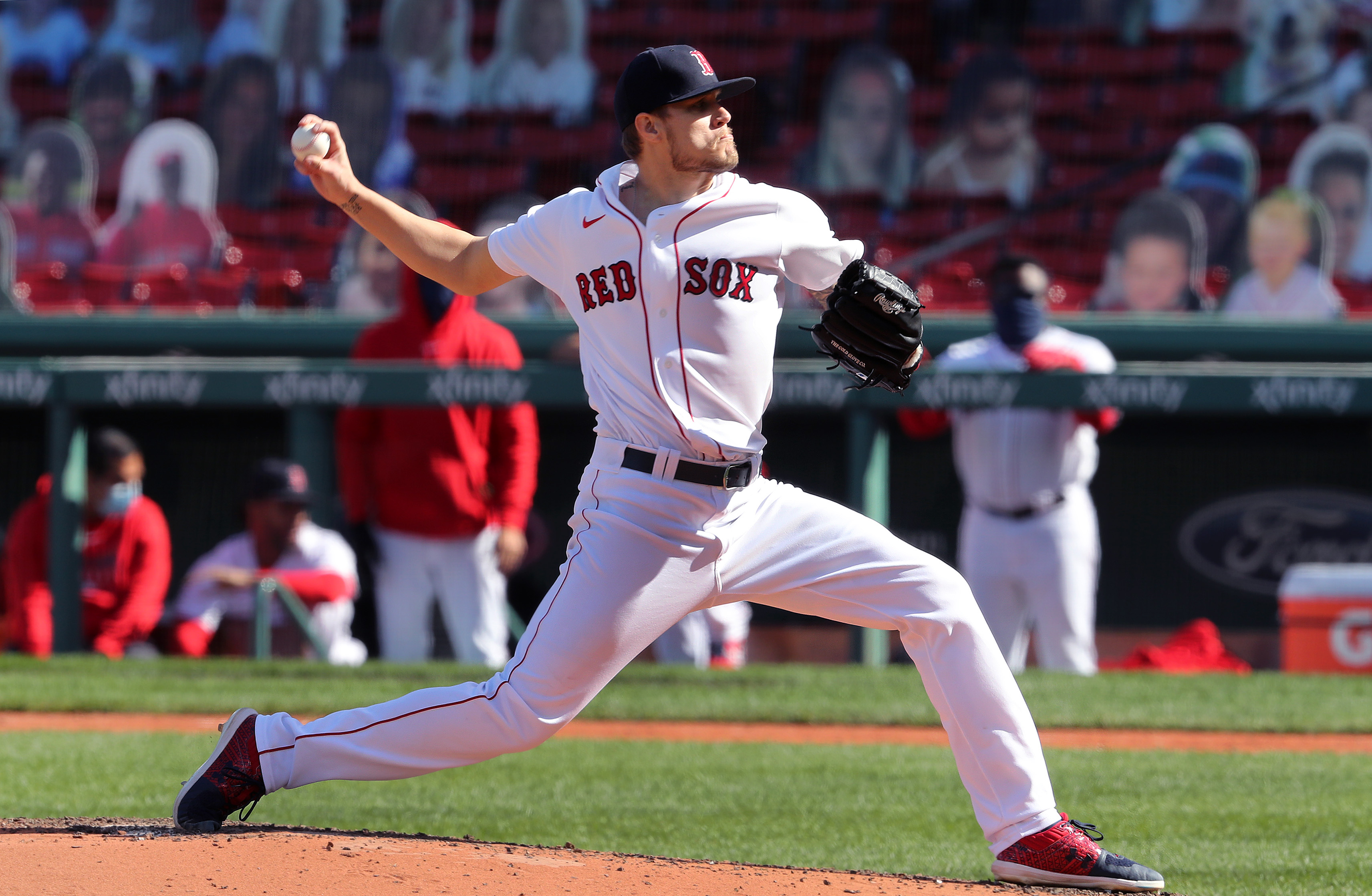 Red Sox pitcher Tanner Houck goes to the hospital after brutal