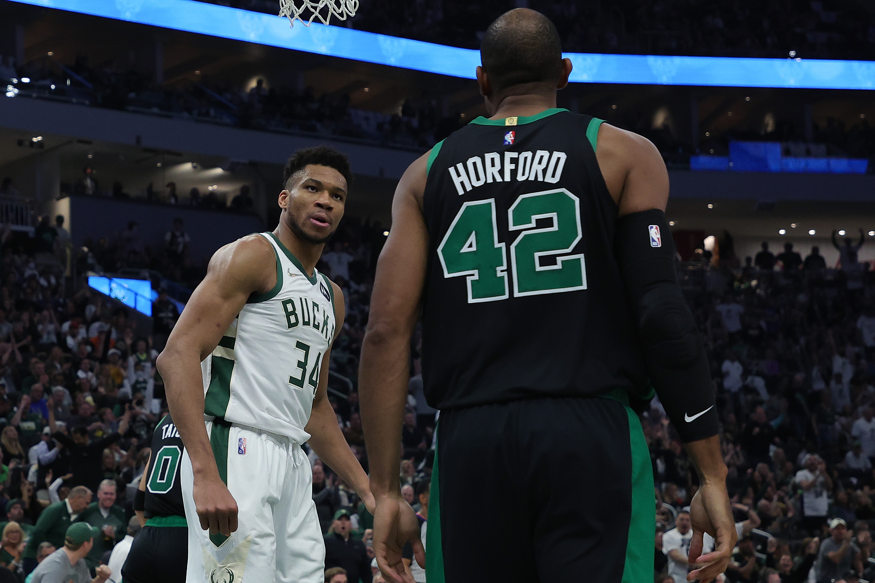 Boston Celtics' Star Al Horford Hosts Meet-And-Greet for Best