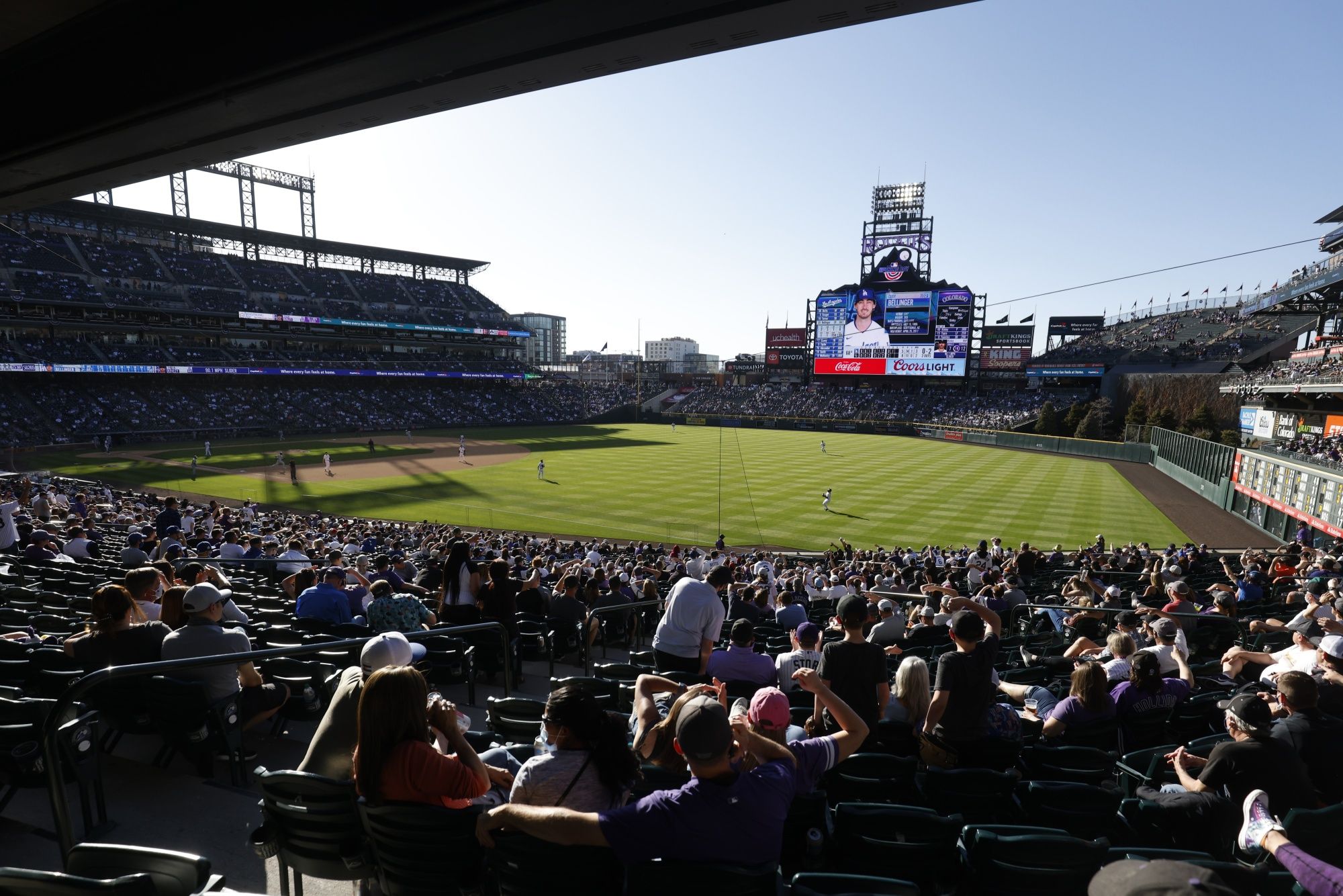 Coors Field is one of the very best things to do in Denver