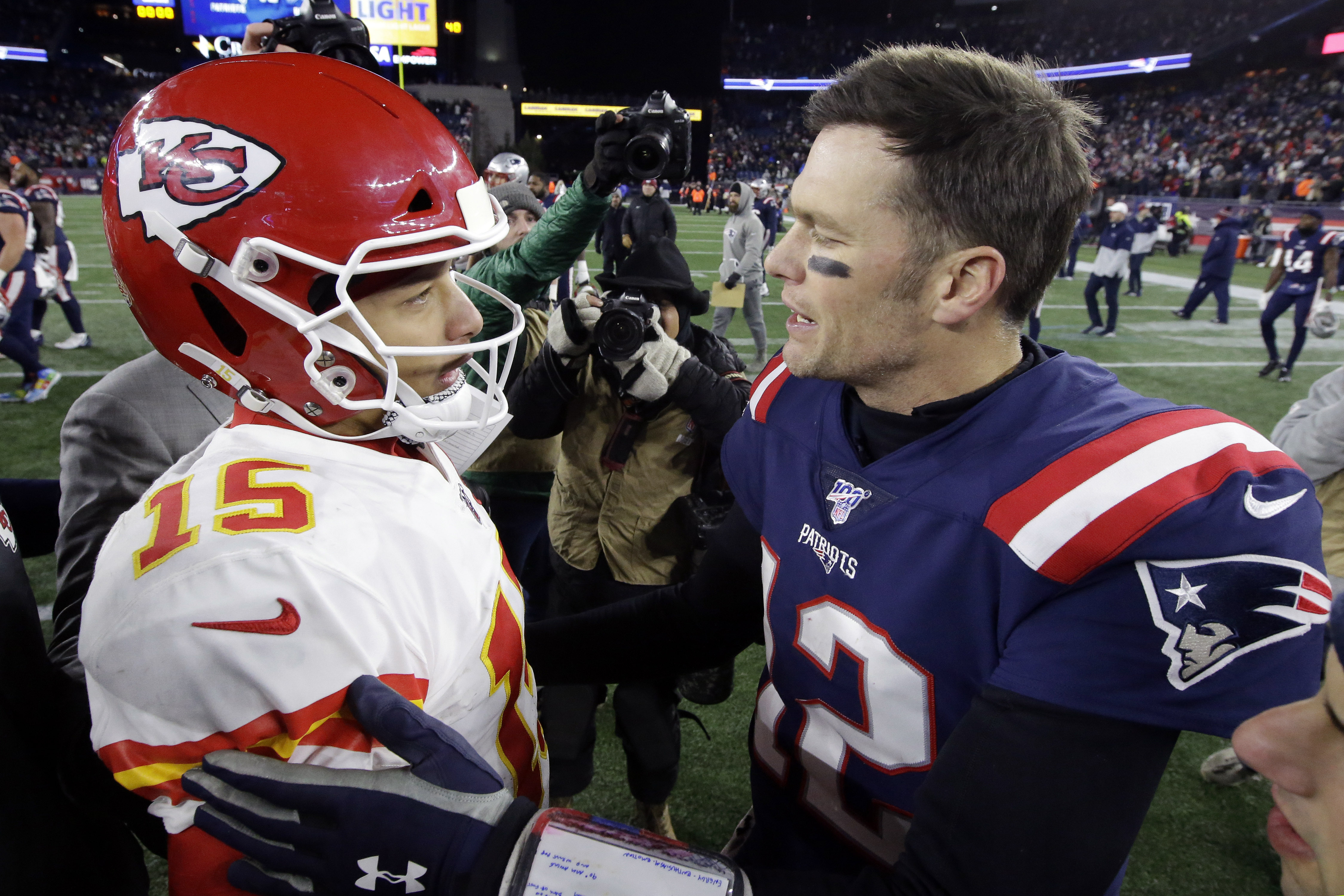 Super Bowl LV will be a generational showdown between Tom Brady and Patrick  Mahomes - CBS News